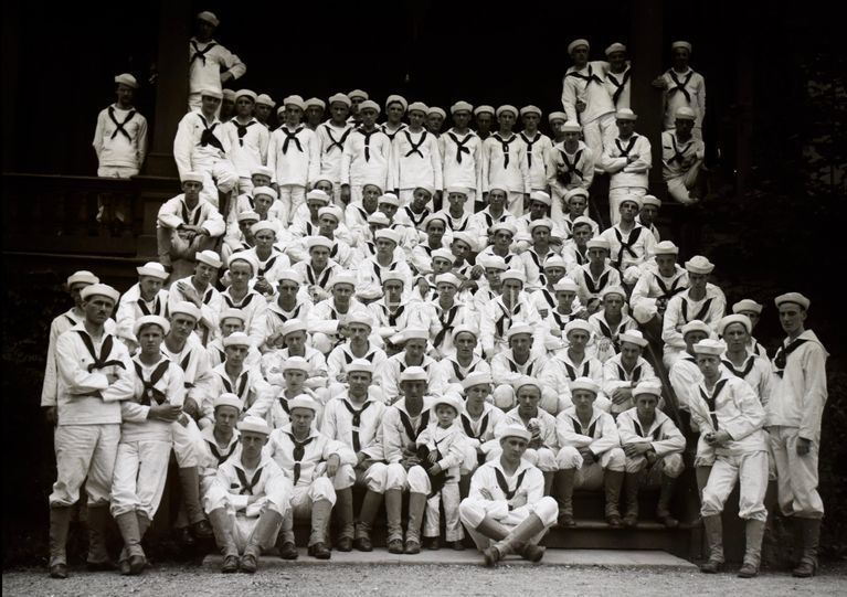 Poughkeepsie during World War One