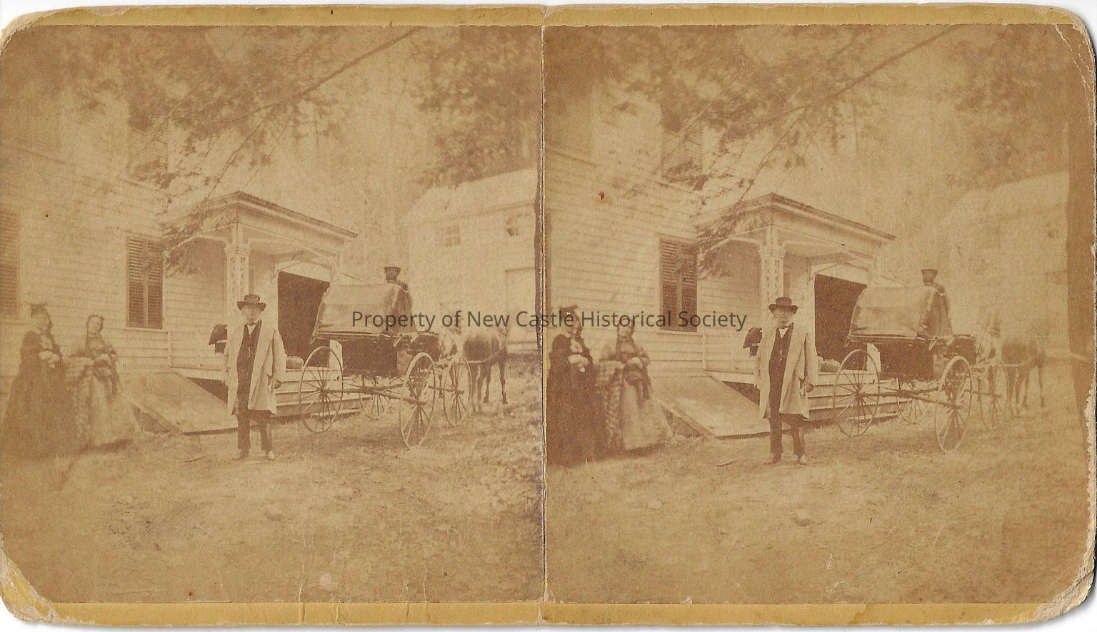Horace Greeley & Family