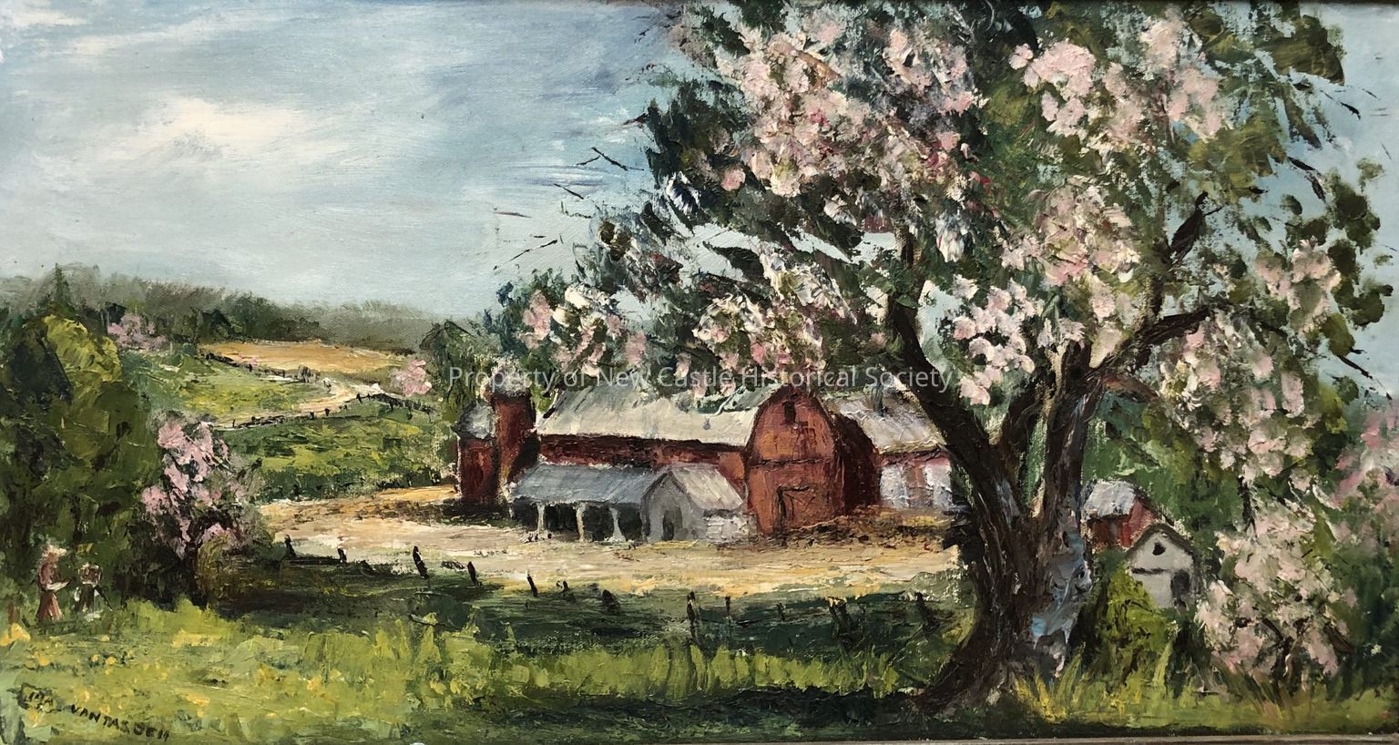 Glimpses of New Castle's Past: Pictures by Local Artists