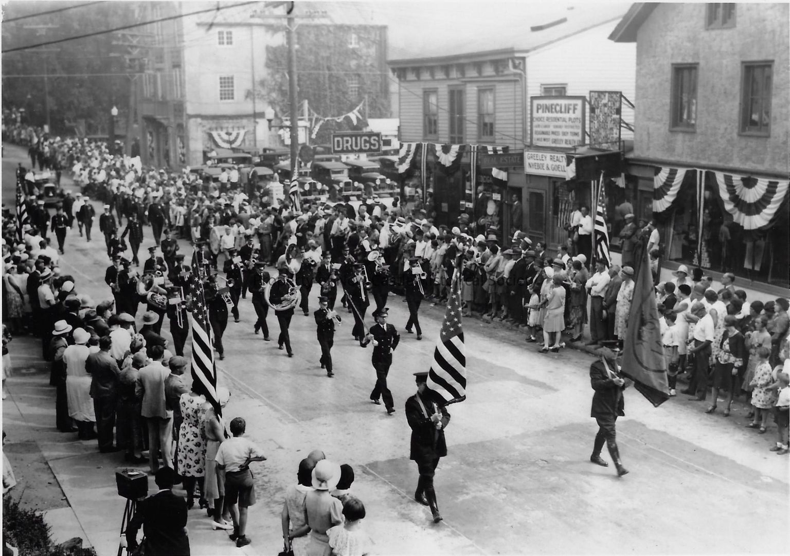 Chappaqua's Bicentennial Celebration - 6 September 1930