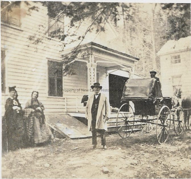 Horace Greeley & Family