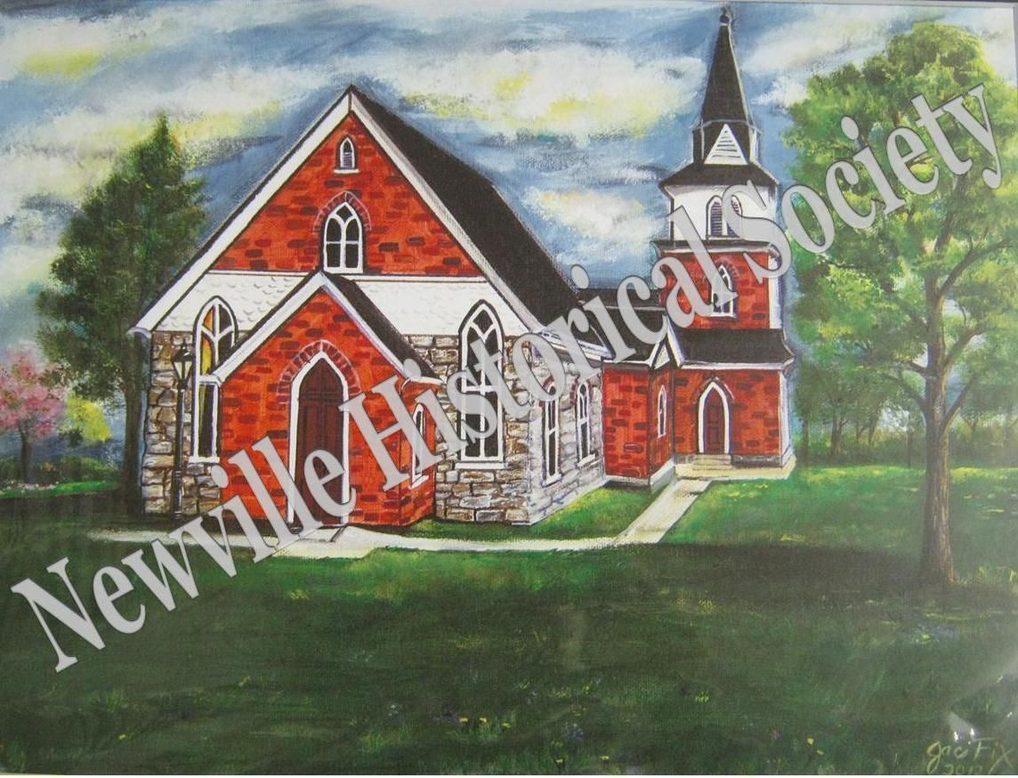 Newville Historical Society hero image