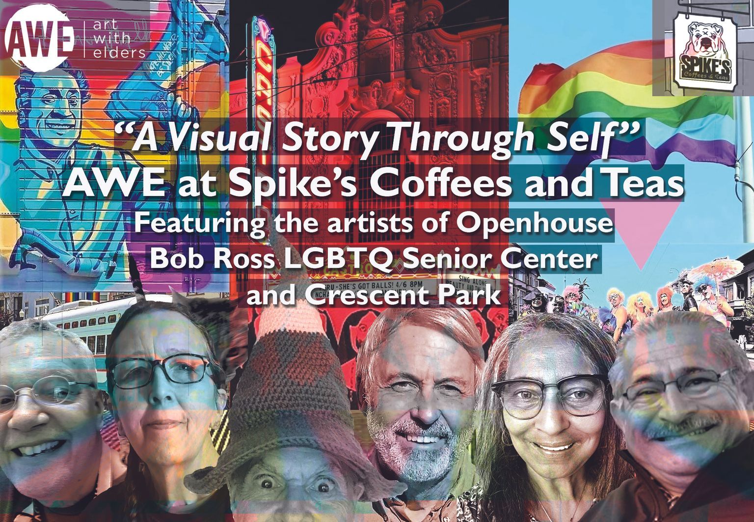 AWE-Openhouse at Spike's Coffee and Teas