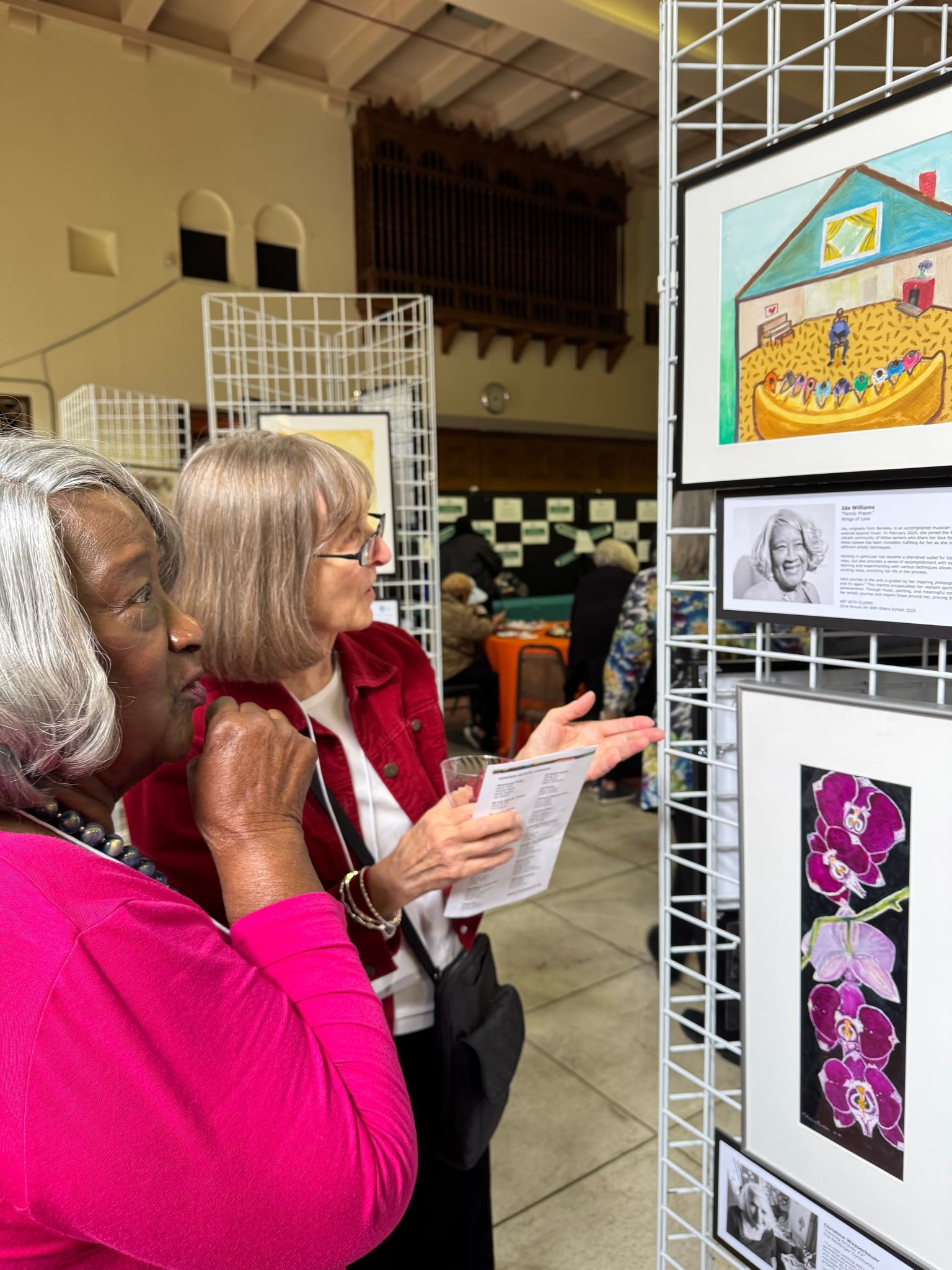 32nd Annual Exhibit Opening Event Pics