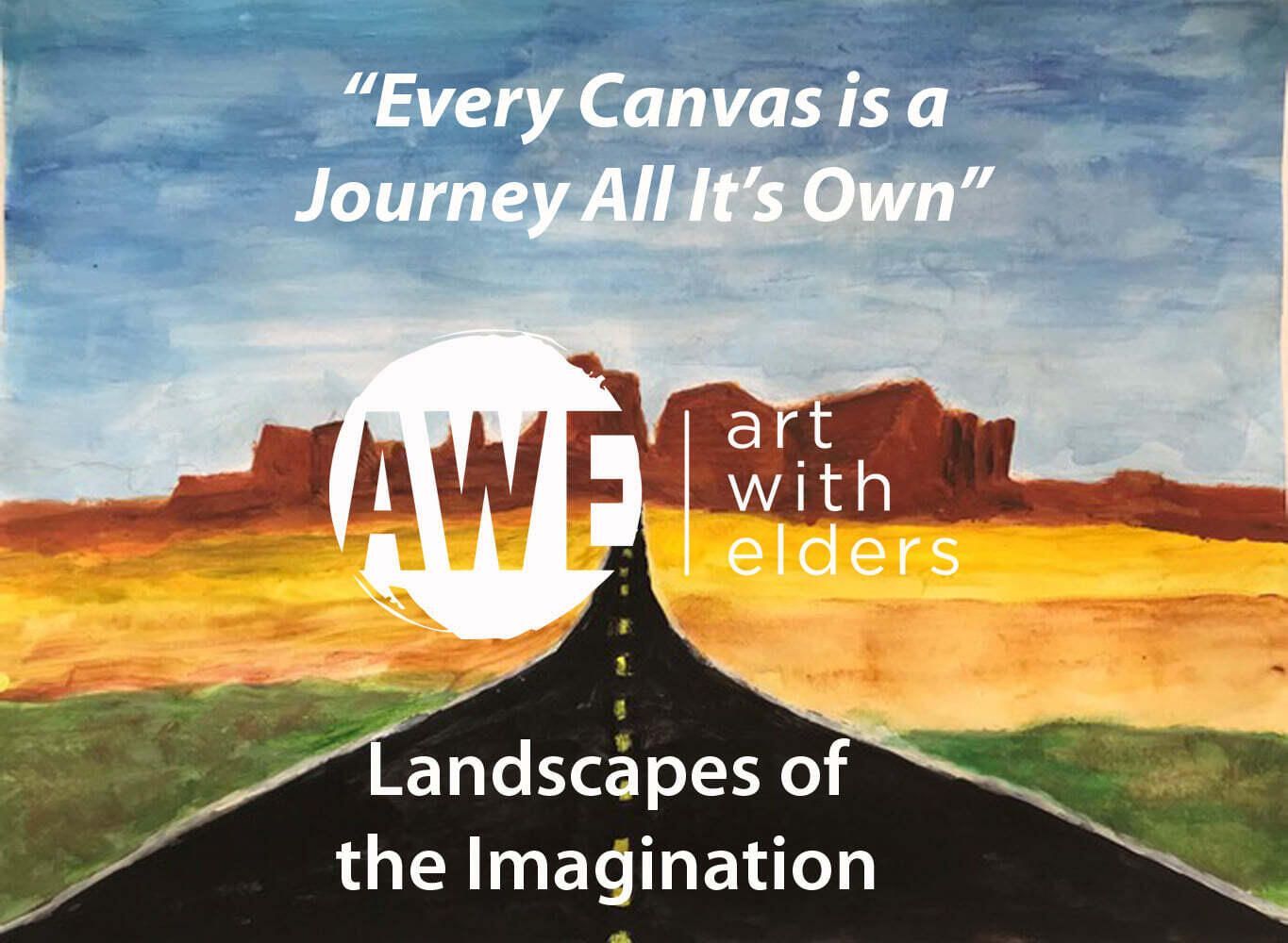 Every Canvas is a Journey All It's Own
