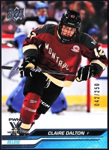 Season 1 PWHL Cards