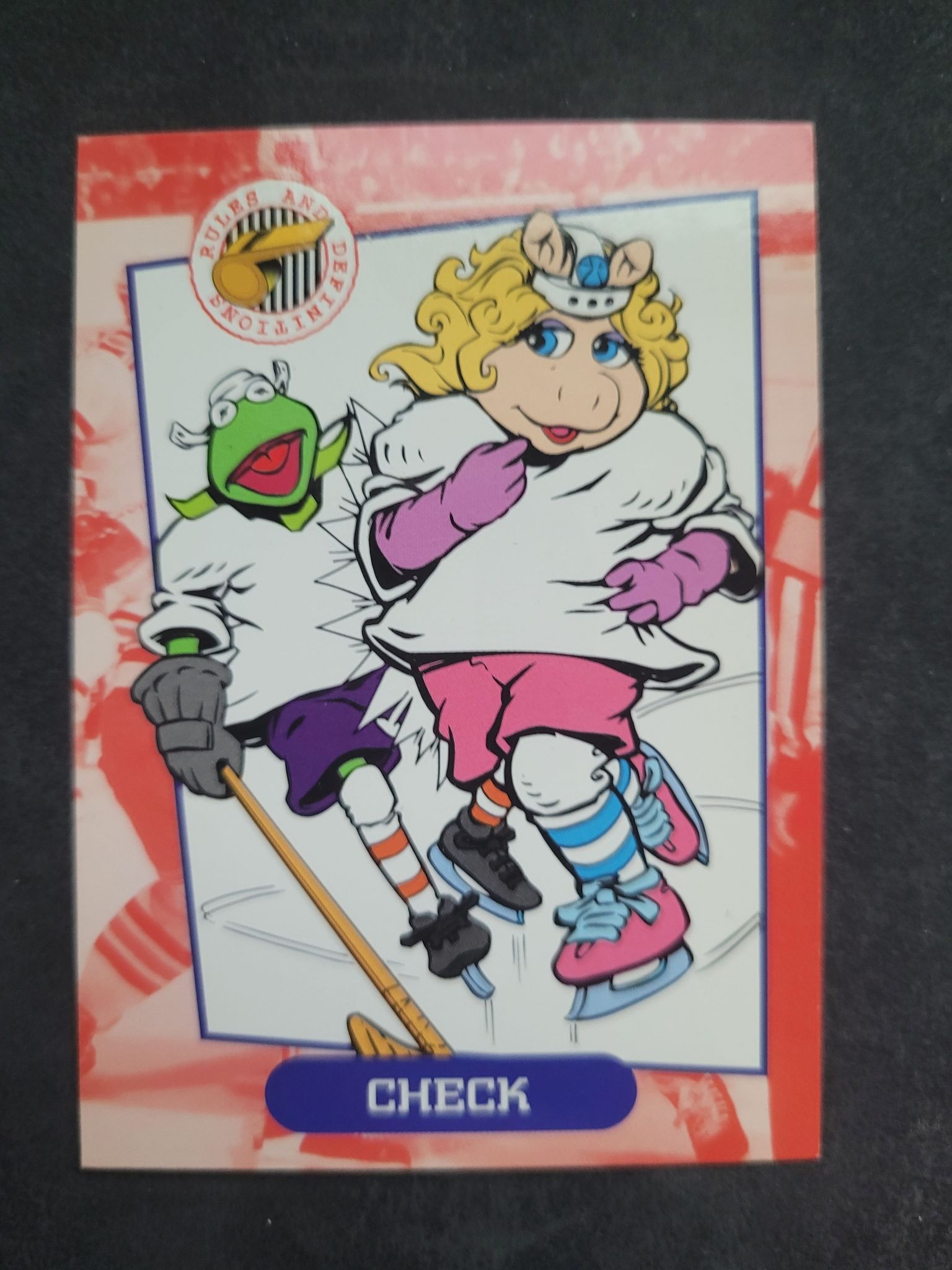 1994 Muppets NHL Cards