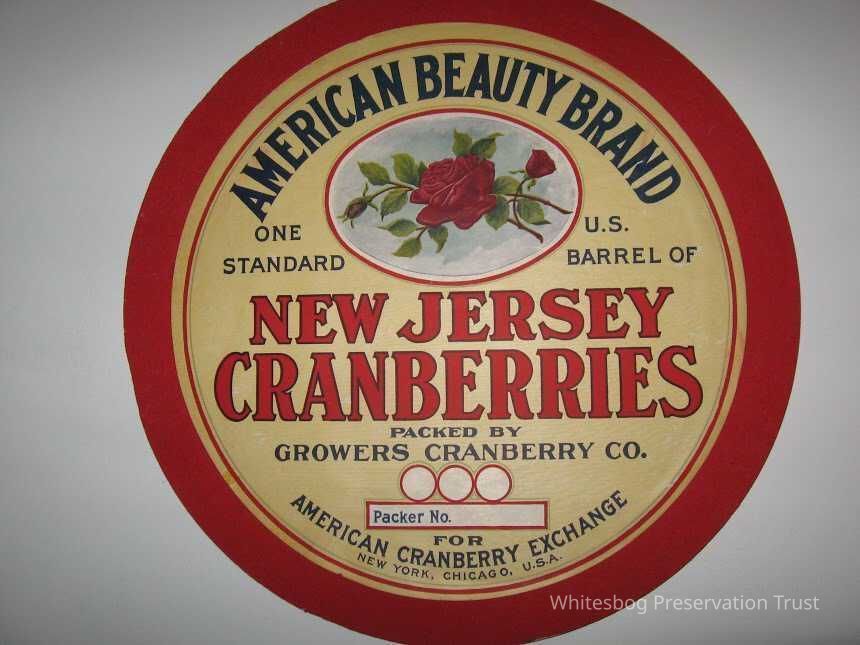 Cranberry Barrel Label
