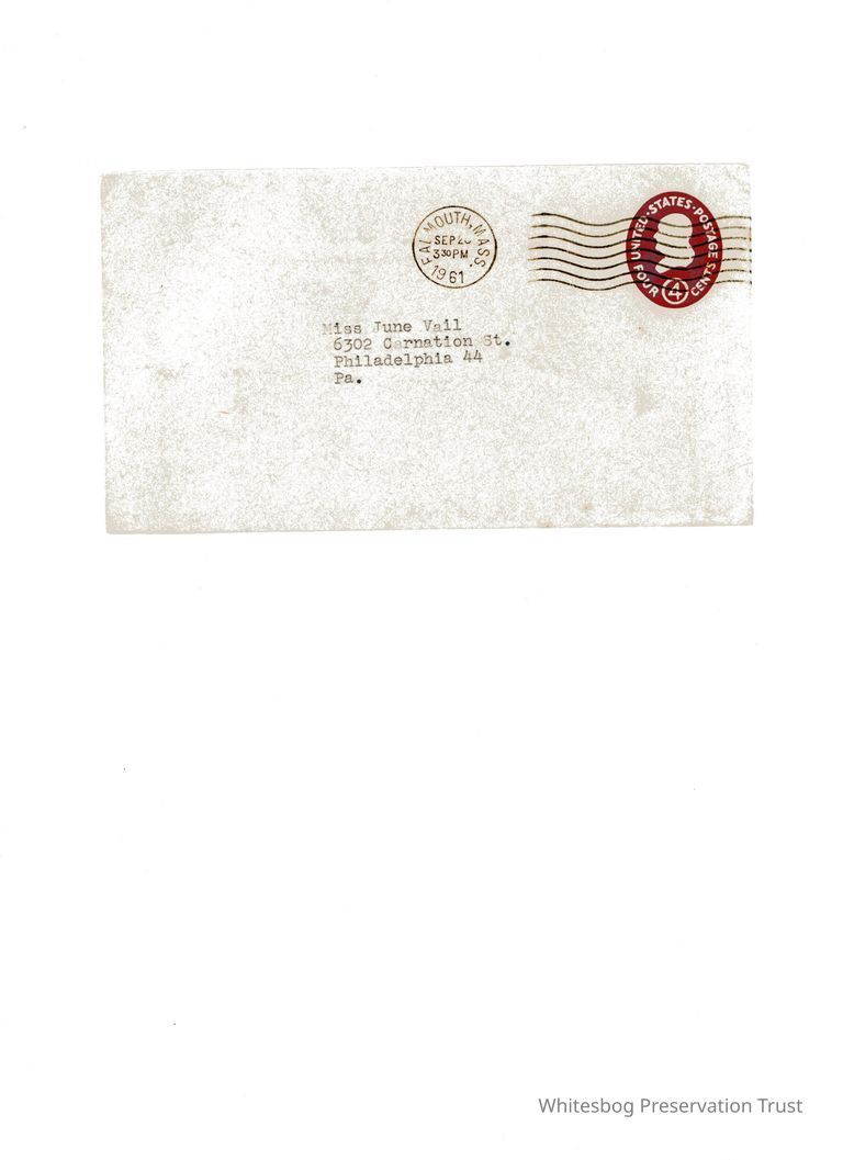          Wilfrid Wheeler to June Vail picture number 1
   