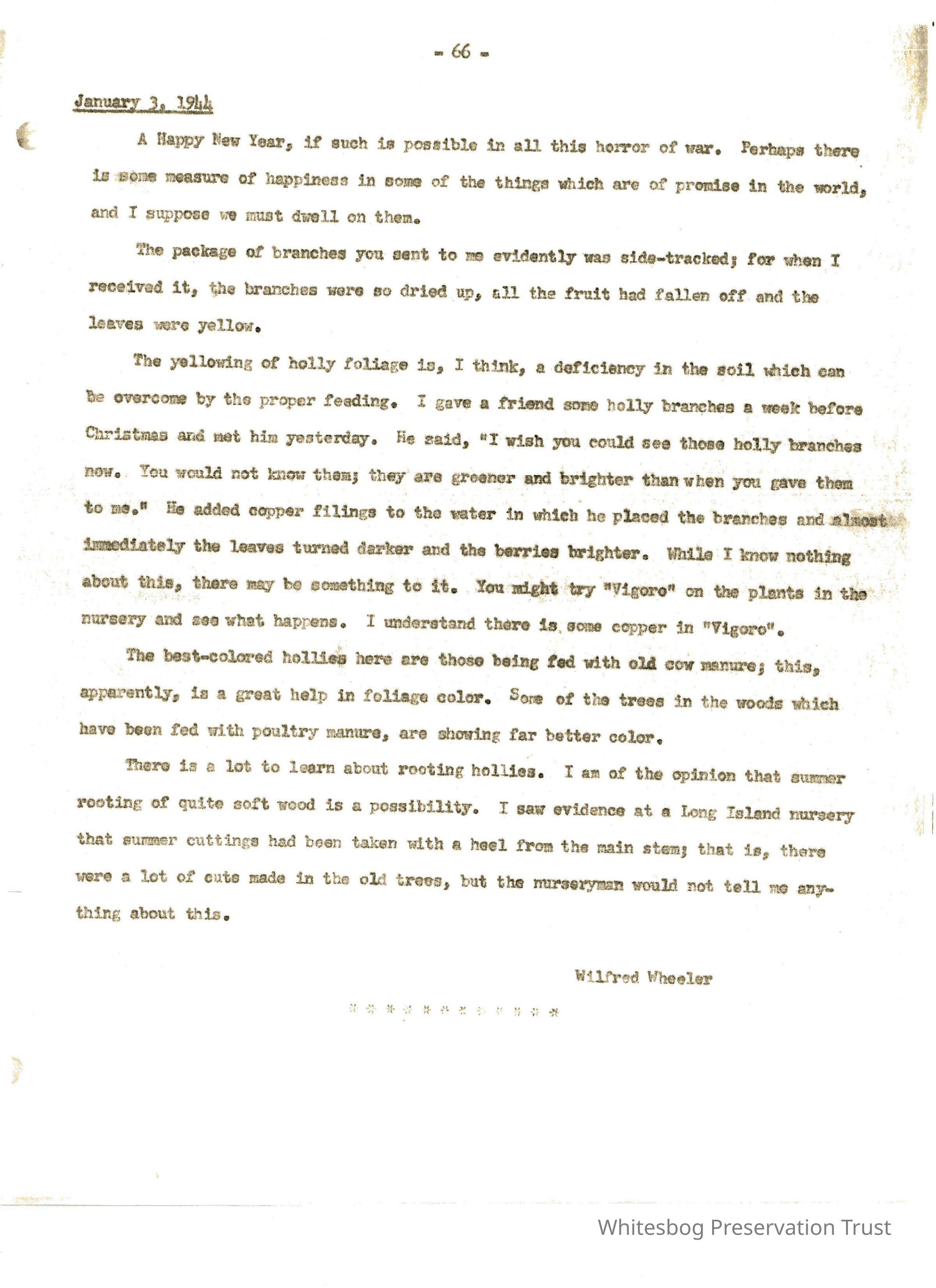 Letters Between White and Wheeler picture number 1
