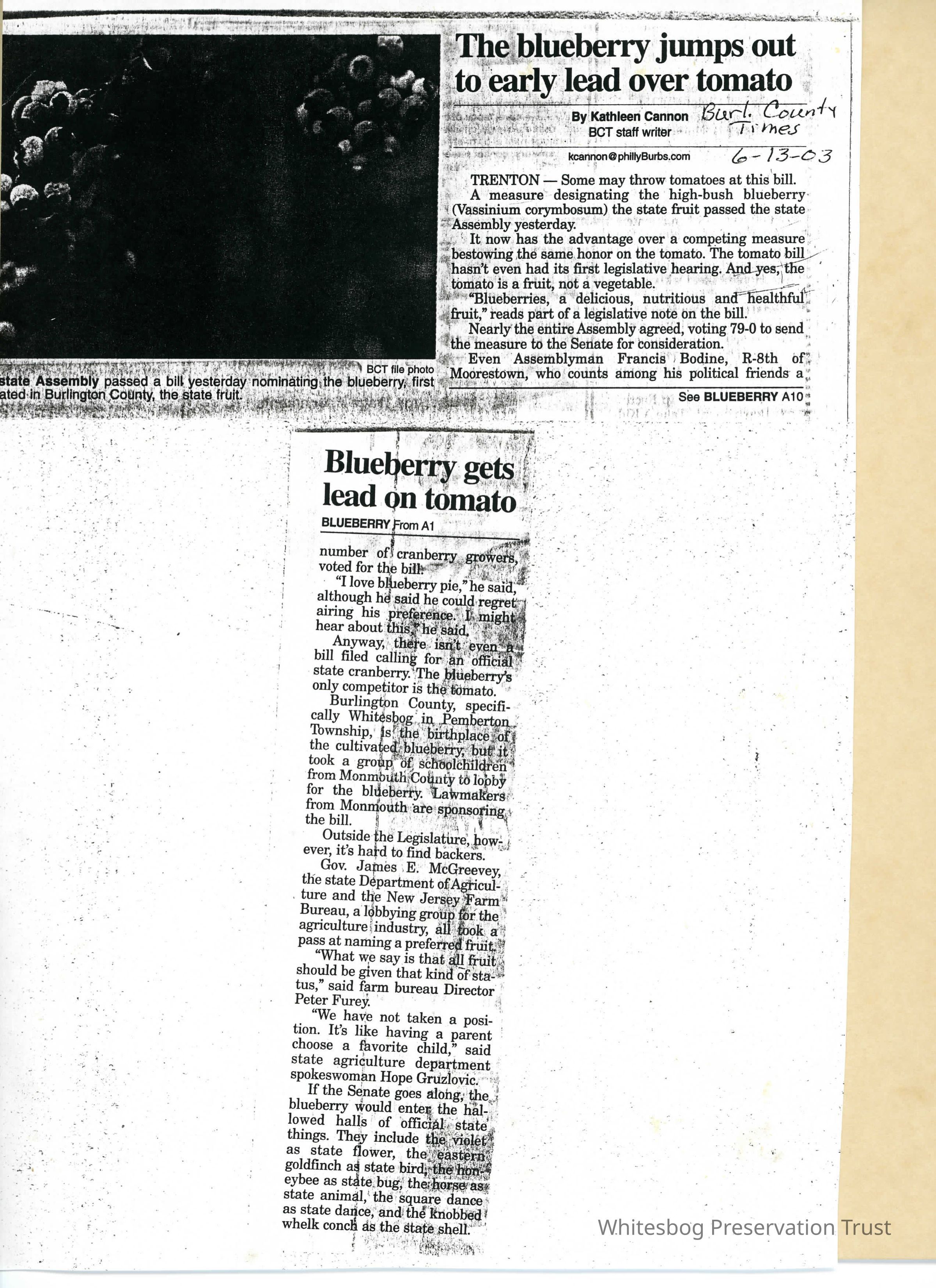 Burlington County Times picture number 1