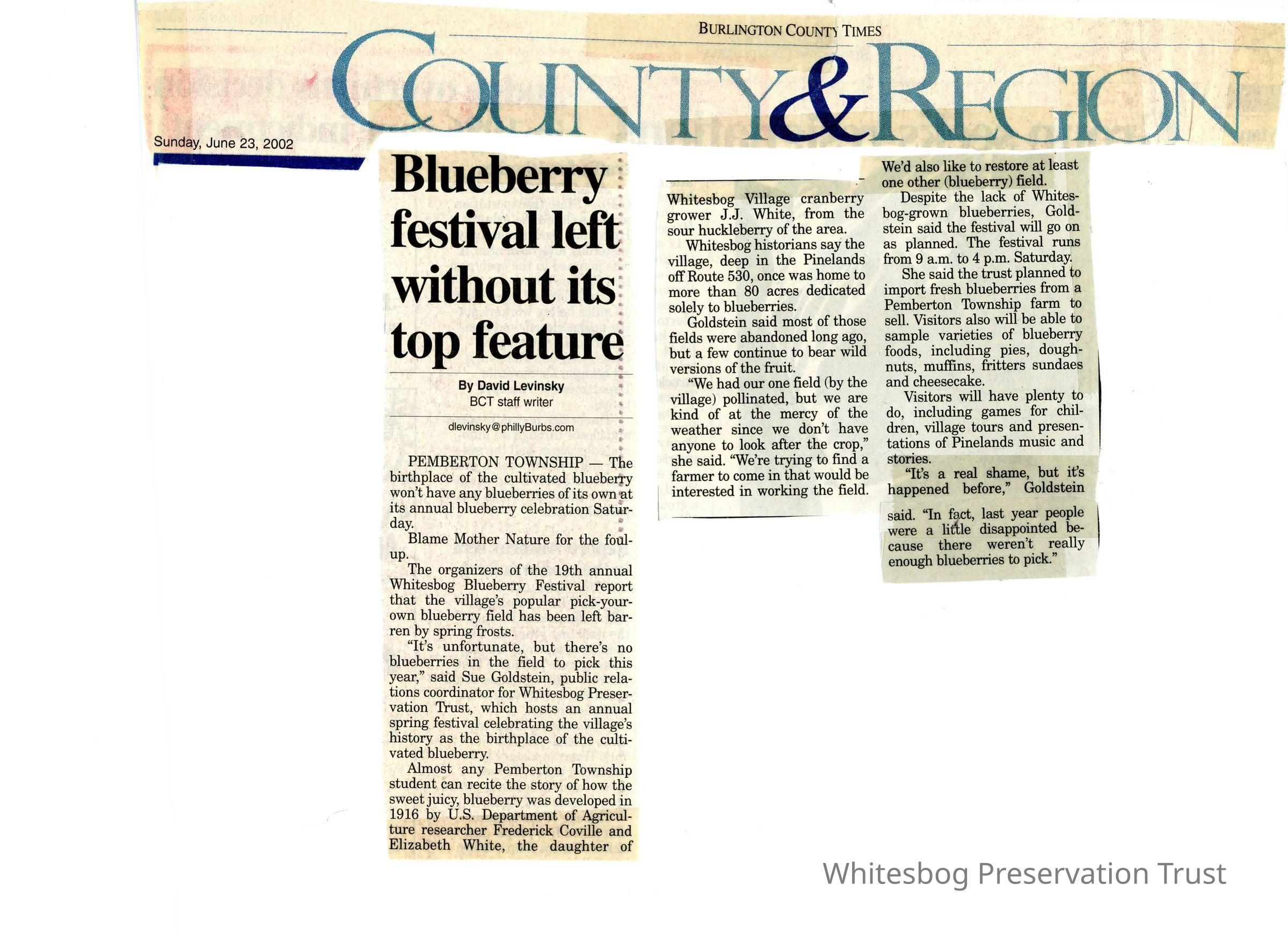 Burlington County Times picture number 1
