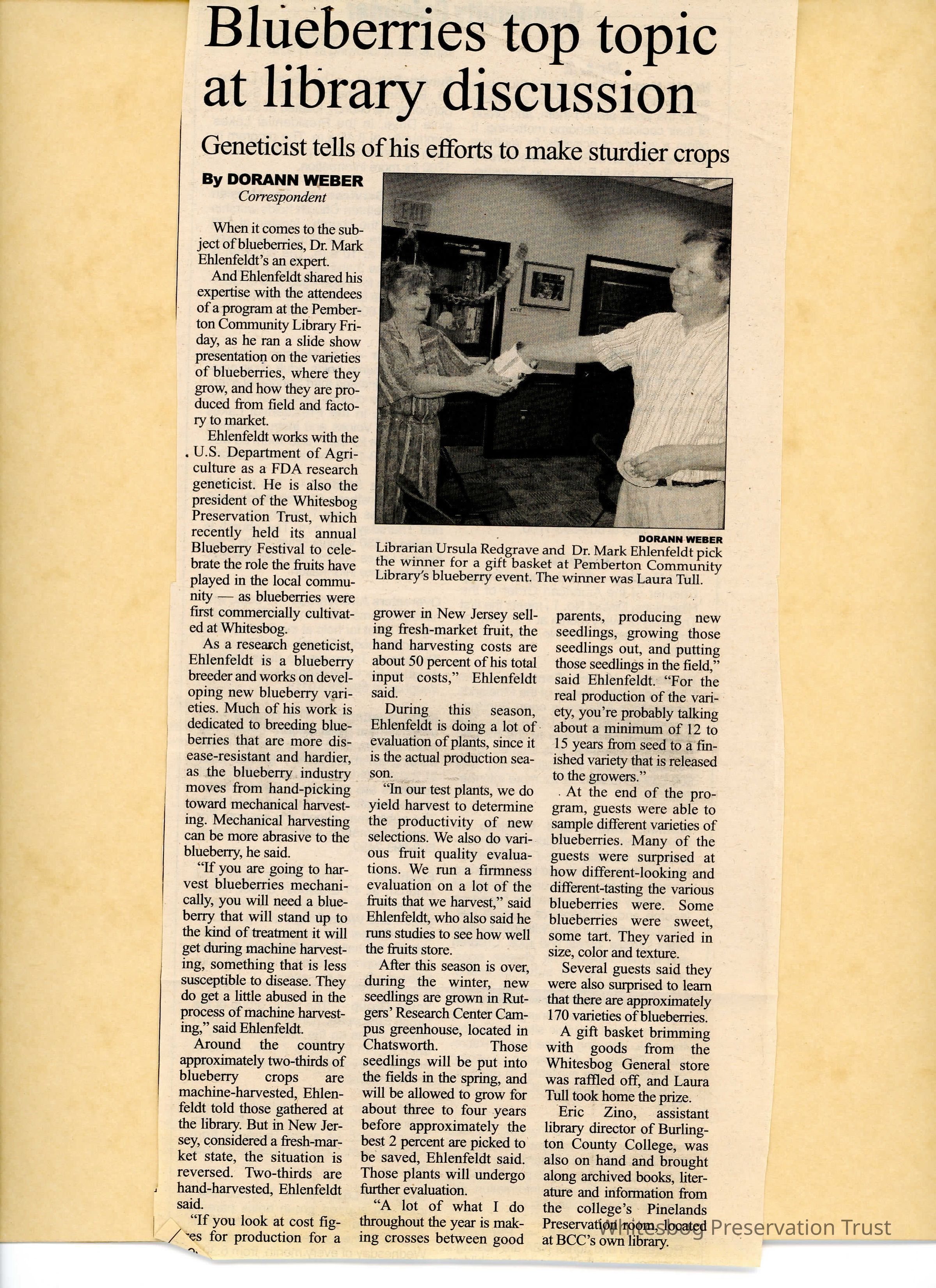          Community News picture number 1
   