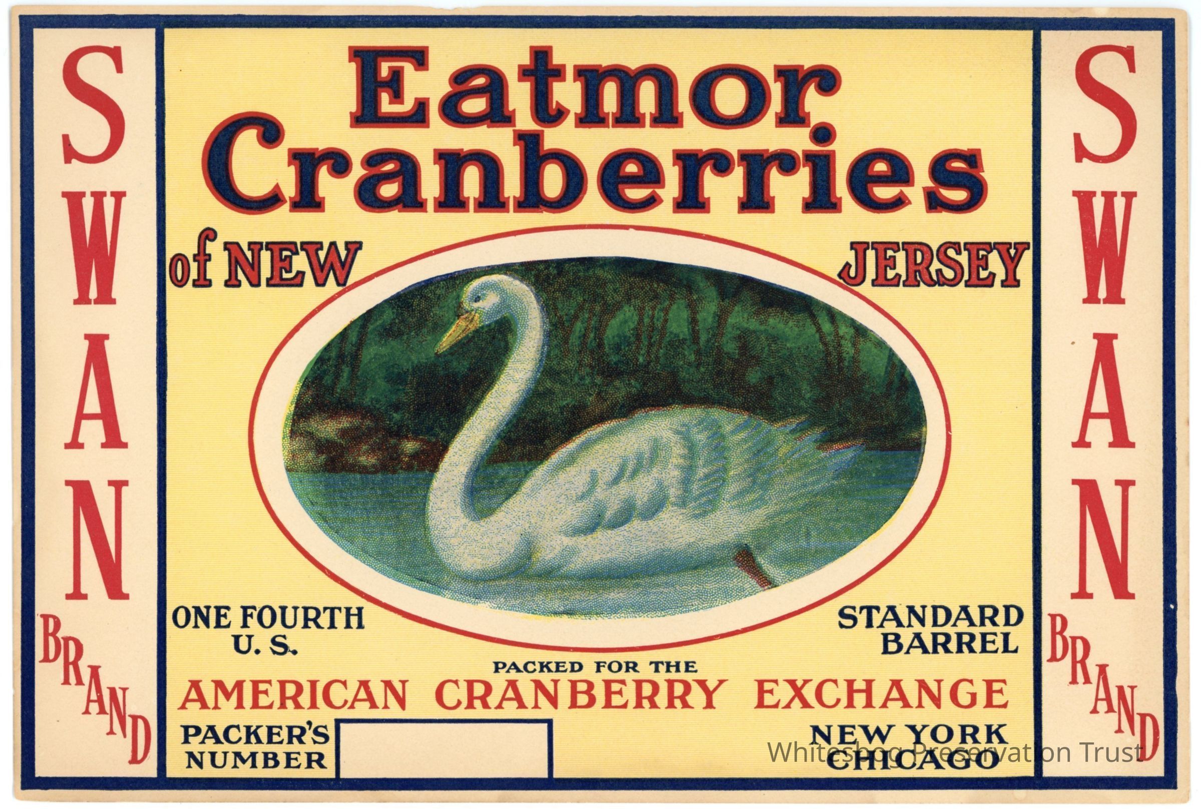          Swan Eatmor Cranberries picture number 1
   