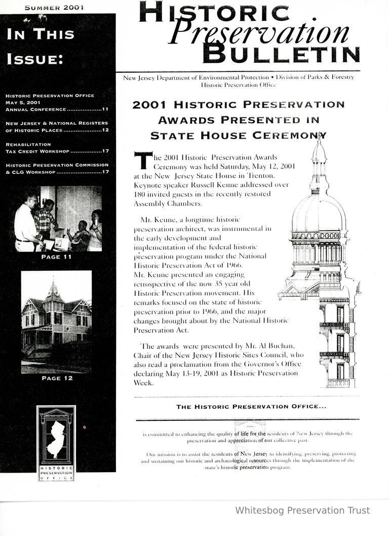          Historic Preservation Bulletin picture number 1
   