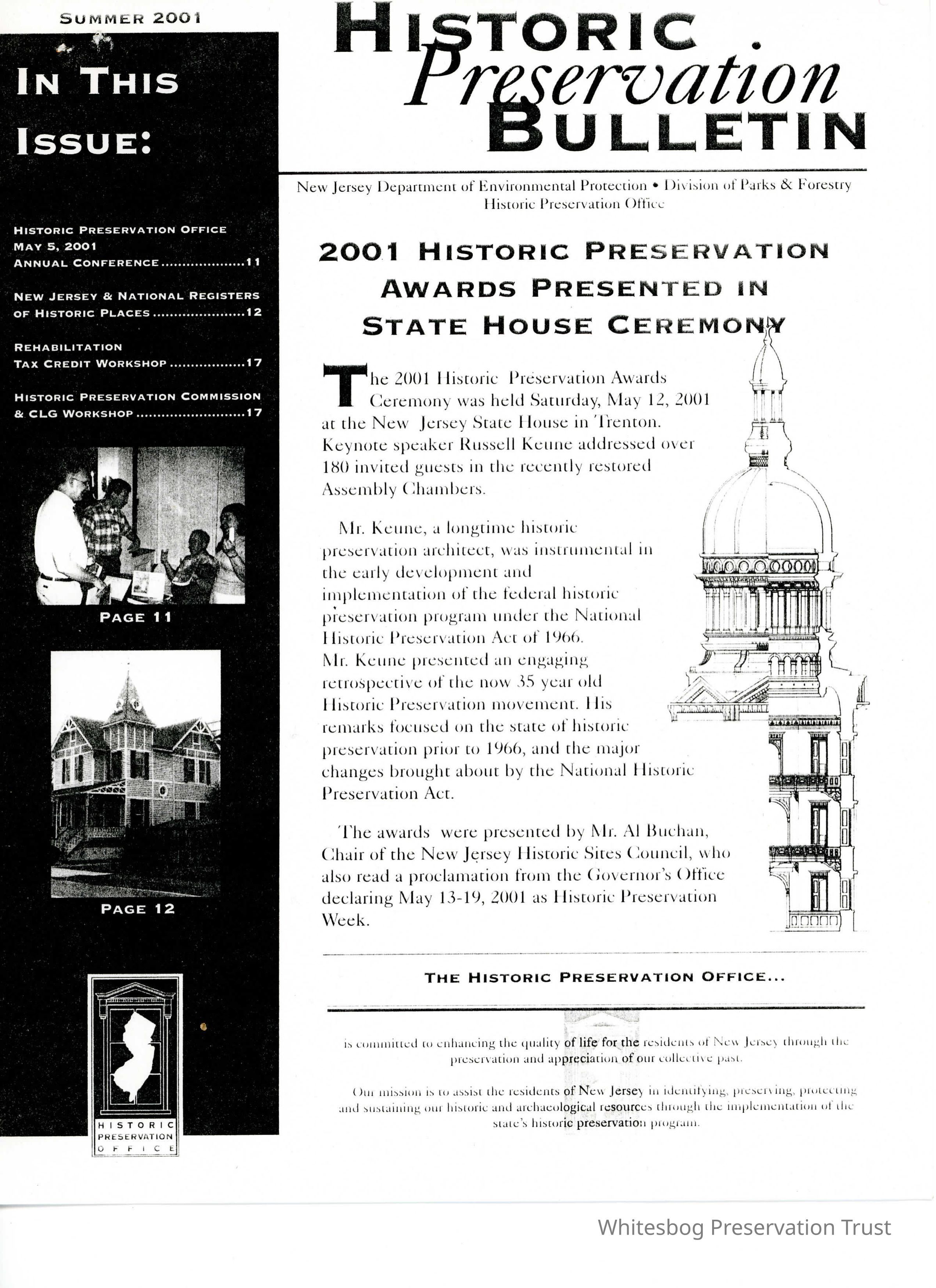 Historic Preservation Bulletin picture number 1