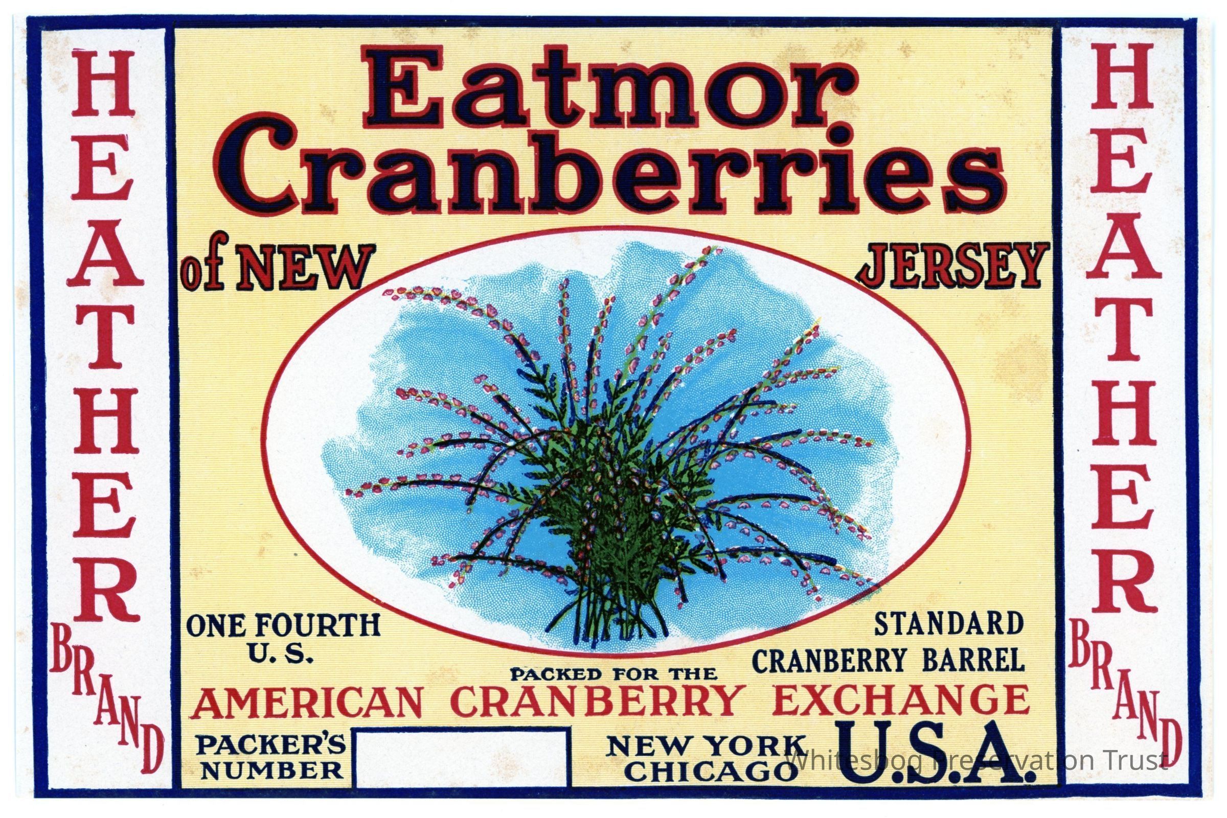          Heather Eatmore Cranberries Label picture number 1
   