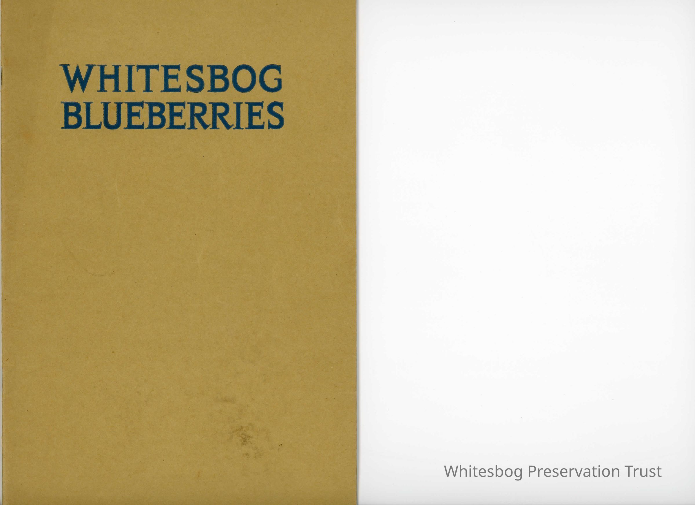          Whitesbog Blueberries picture number 1
   