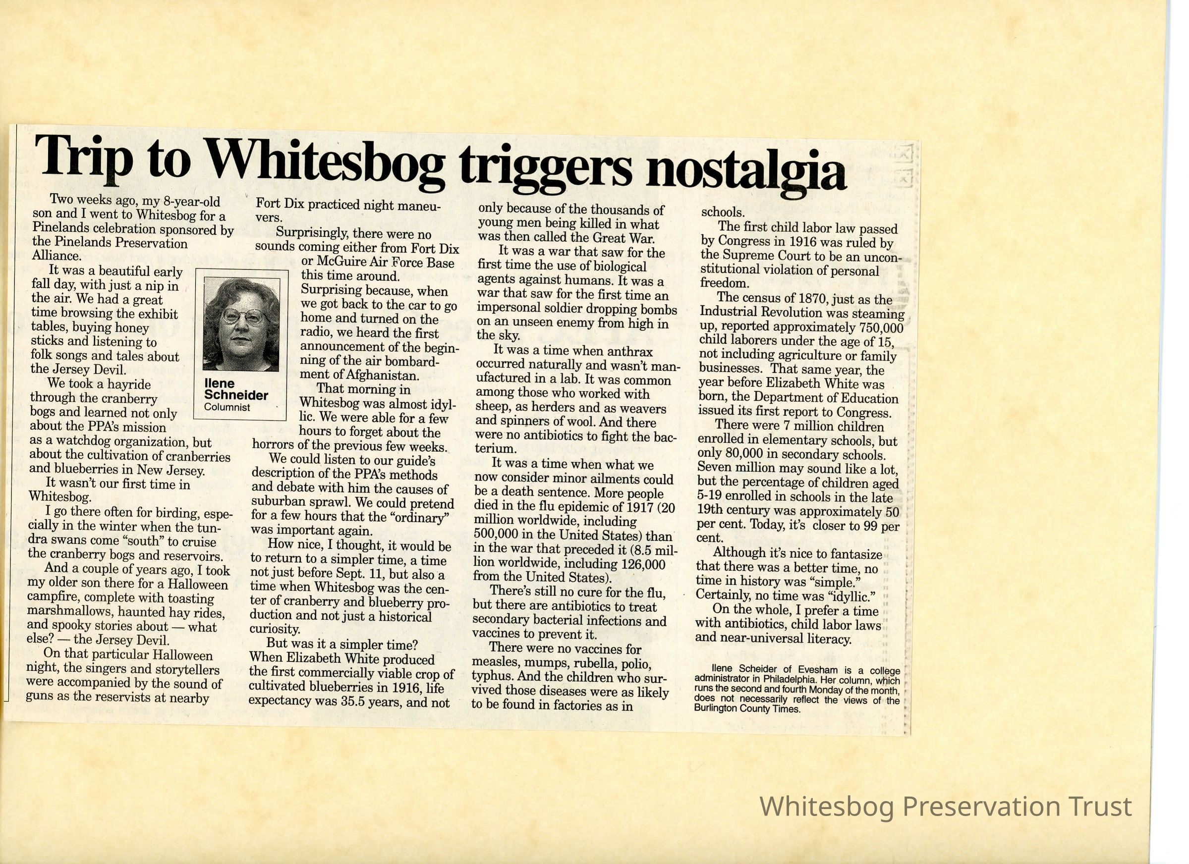          Burlington County Times picture number 1
   