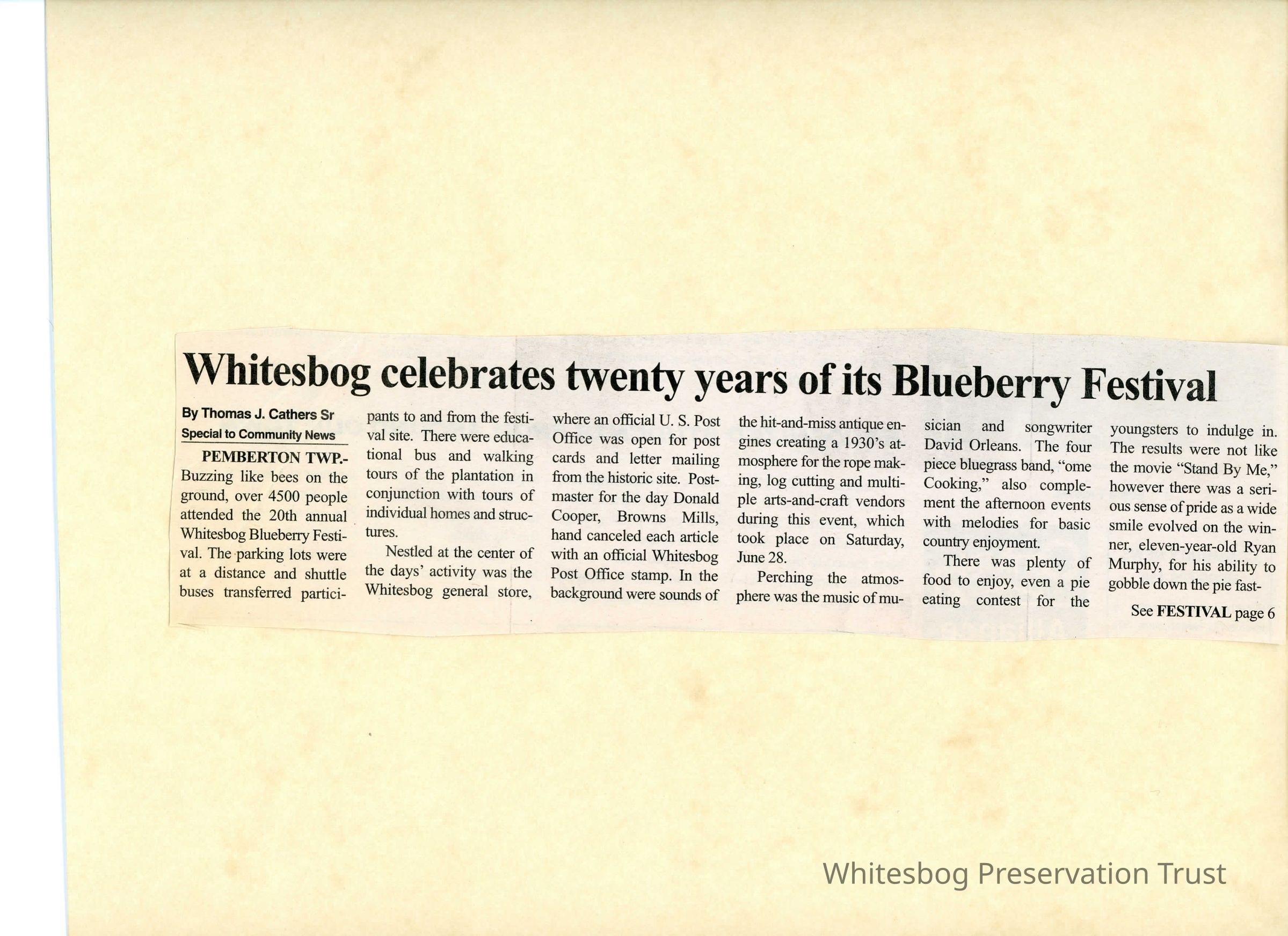          Community News picture number 1
   