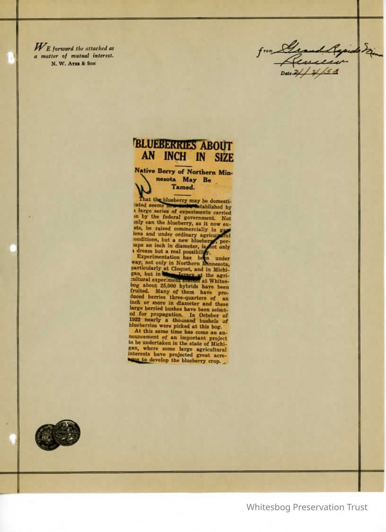          Newspaper Clipping picture number 1
   
