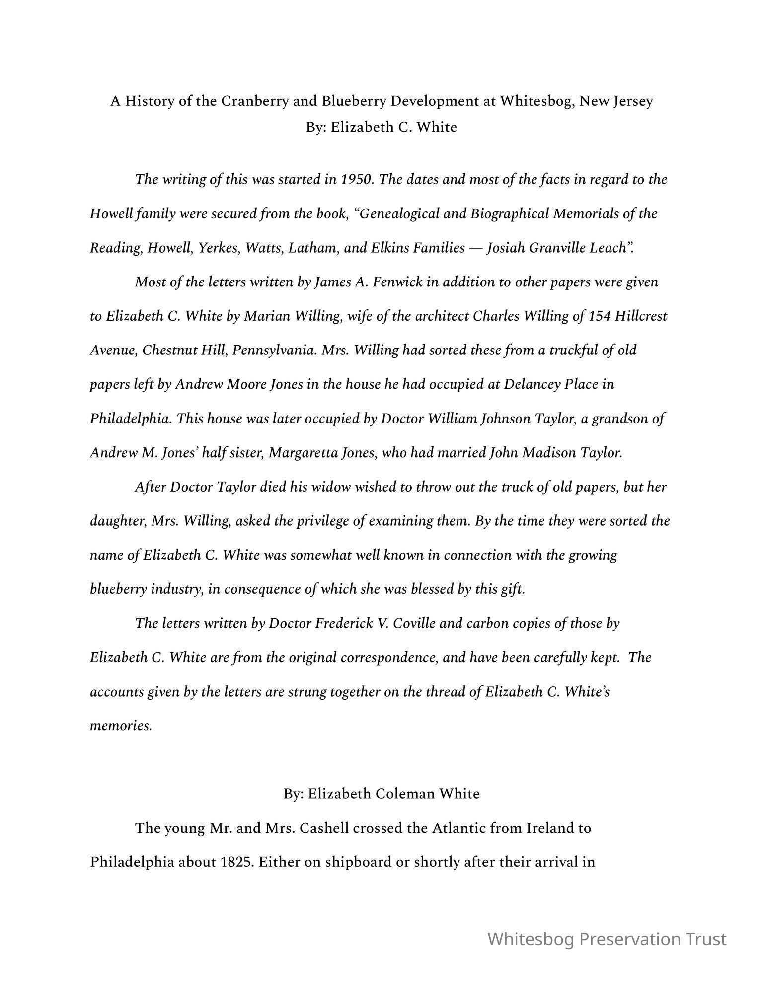 Letter