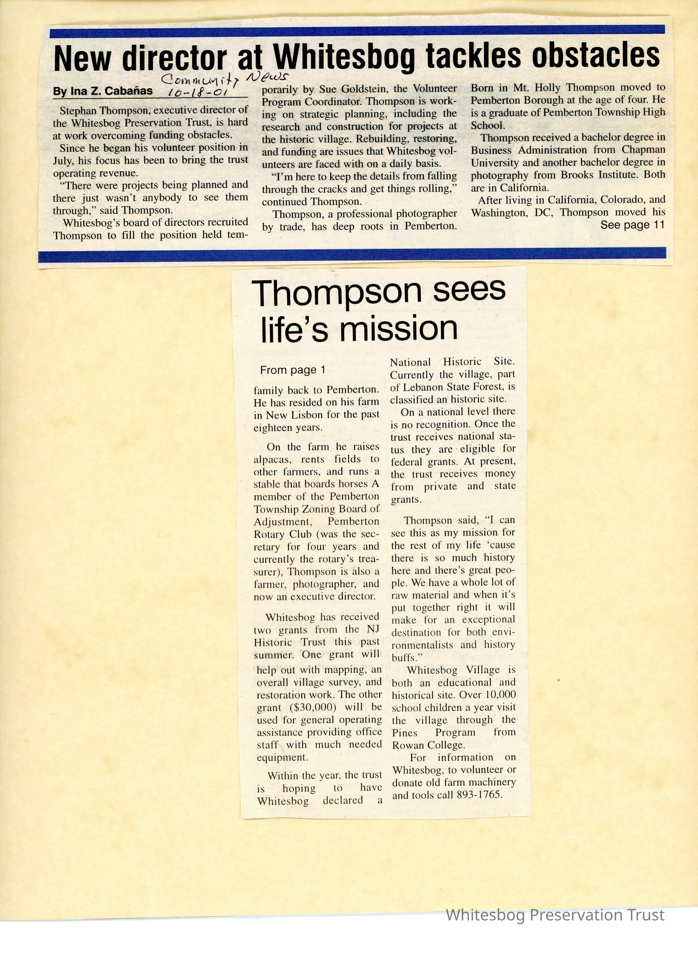          Community News picture number 1
   