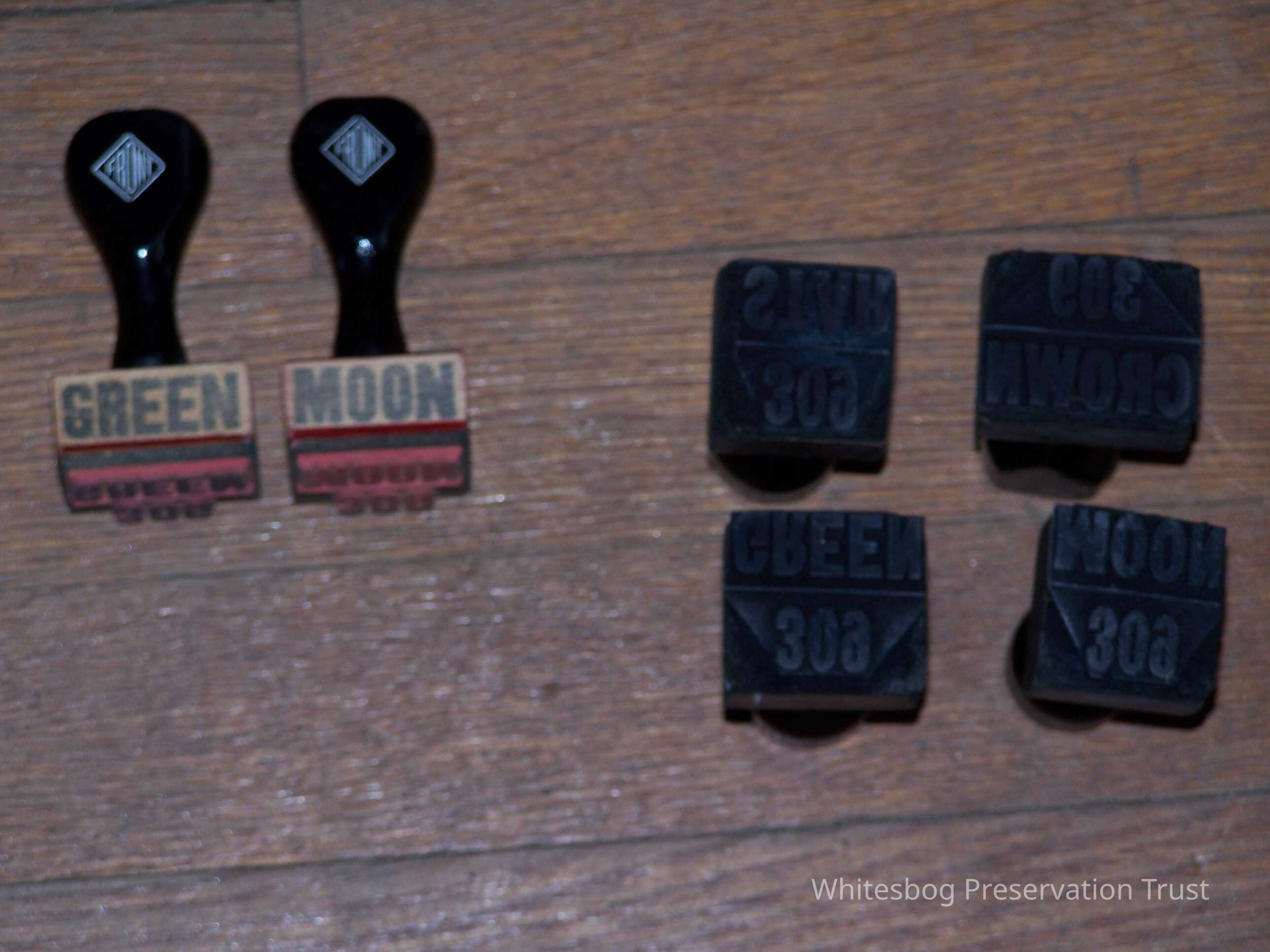 Blueberry Brand Stamps picture number 1
