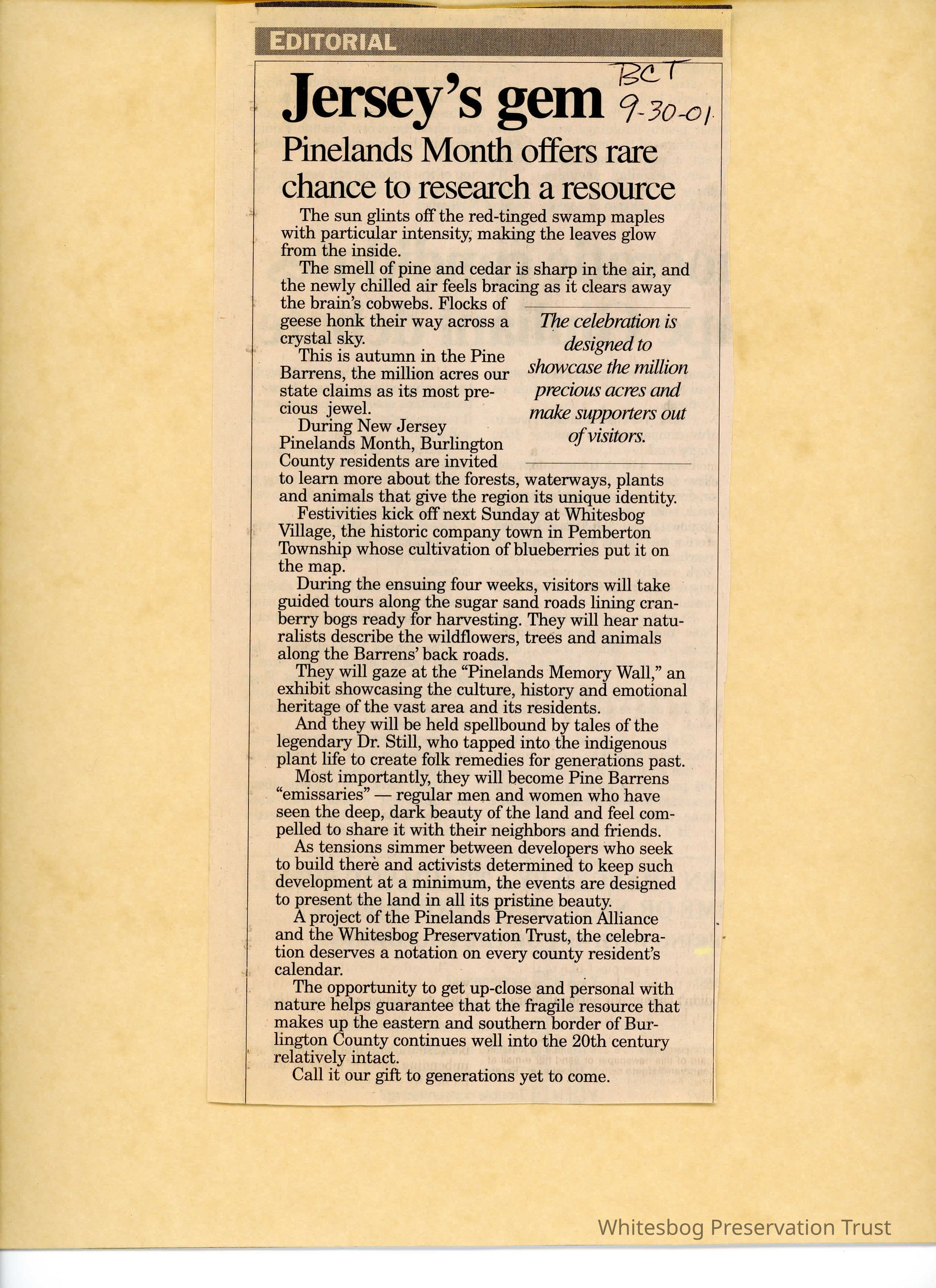          Burlington County Times picture number 1
   