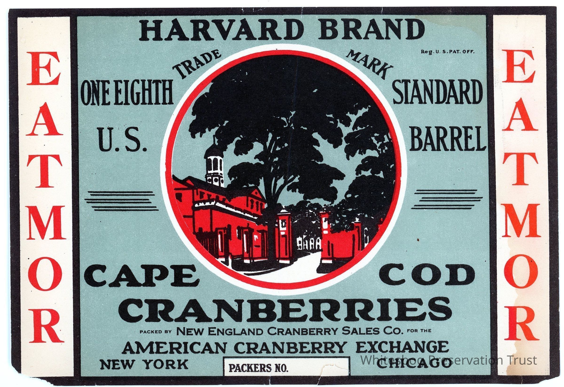          Harvard Brand Cape Cod Cranberries picture number 1
   