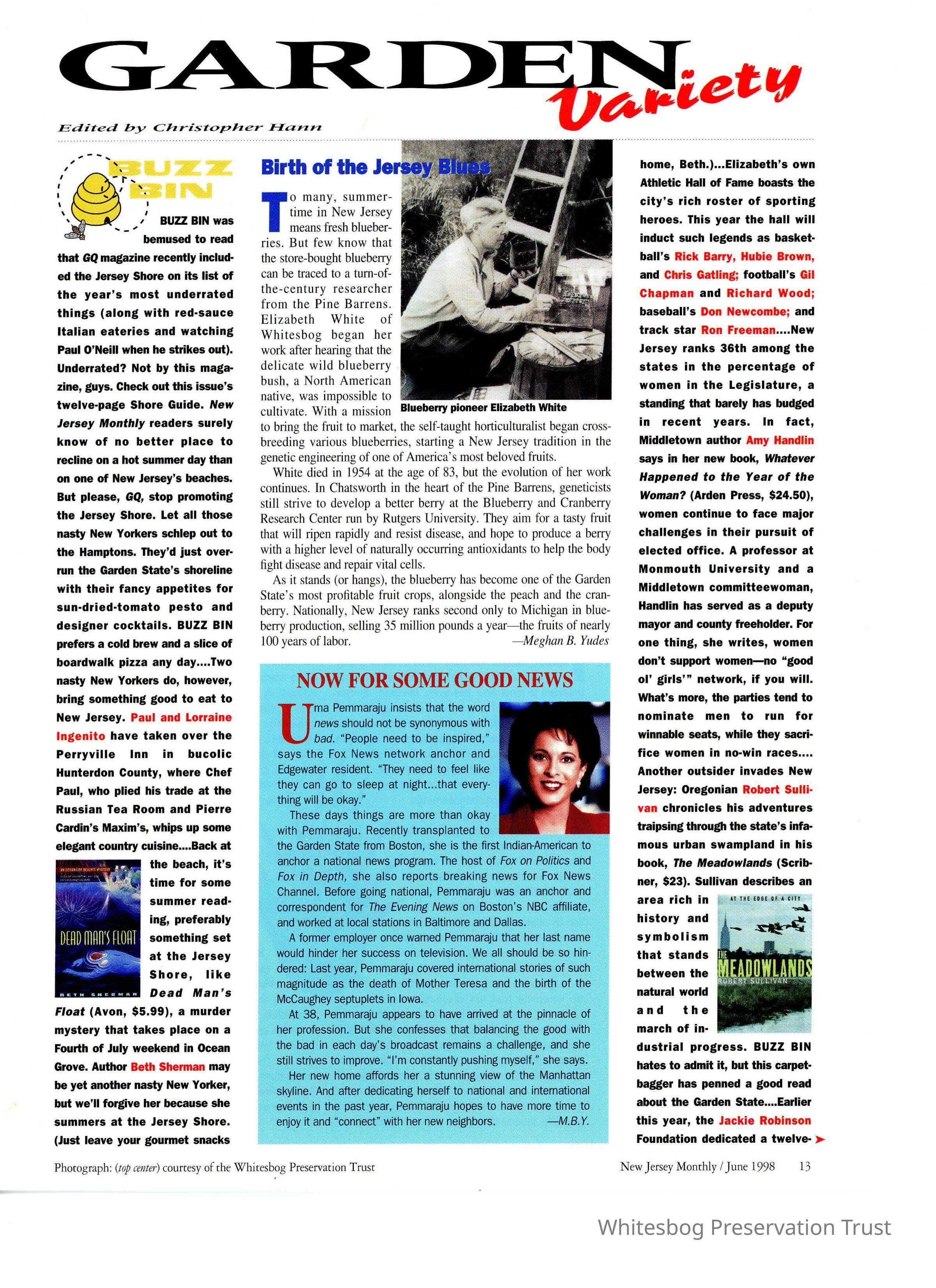          Garden Variety (New Jersey Monthly) picture number 1
   