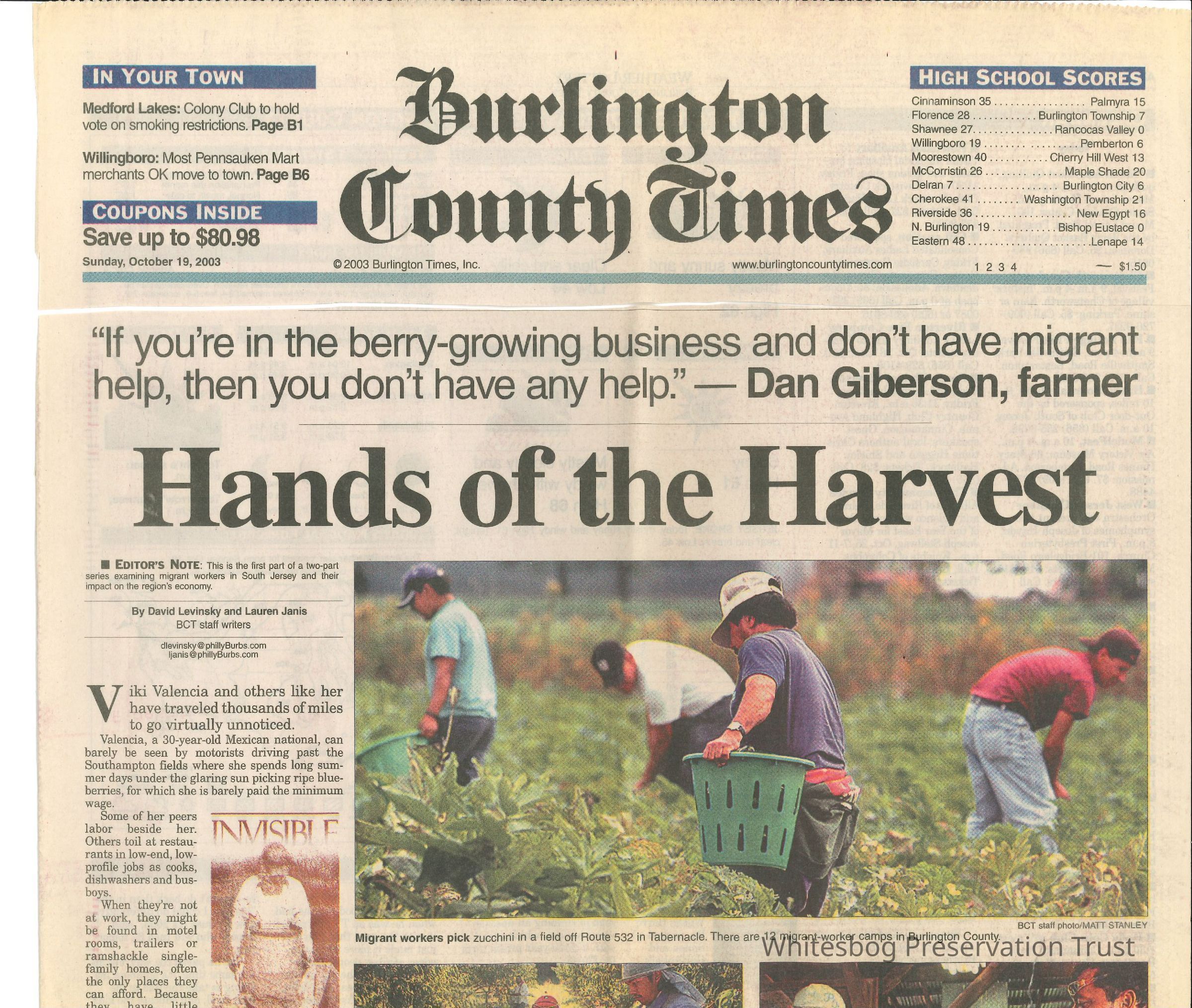 Burlington County Times picture number 1