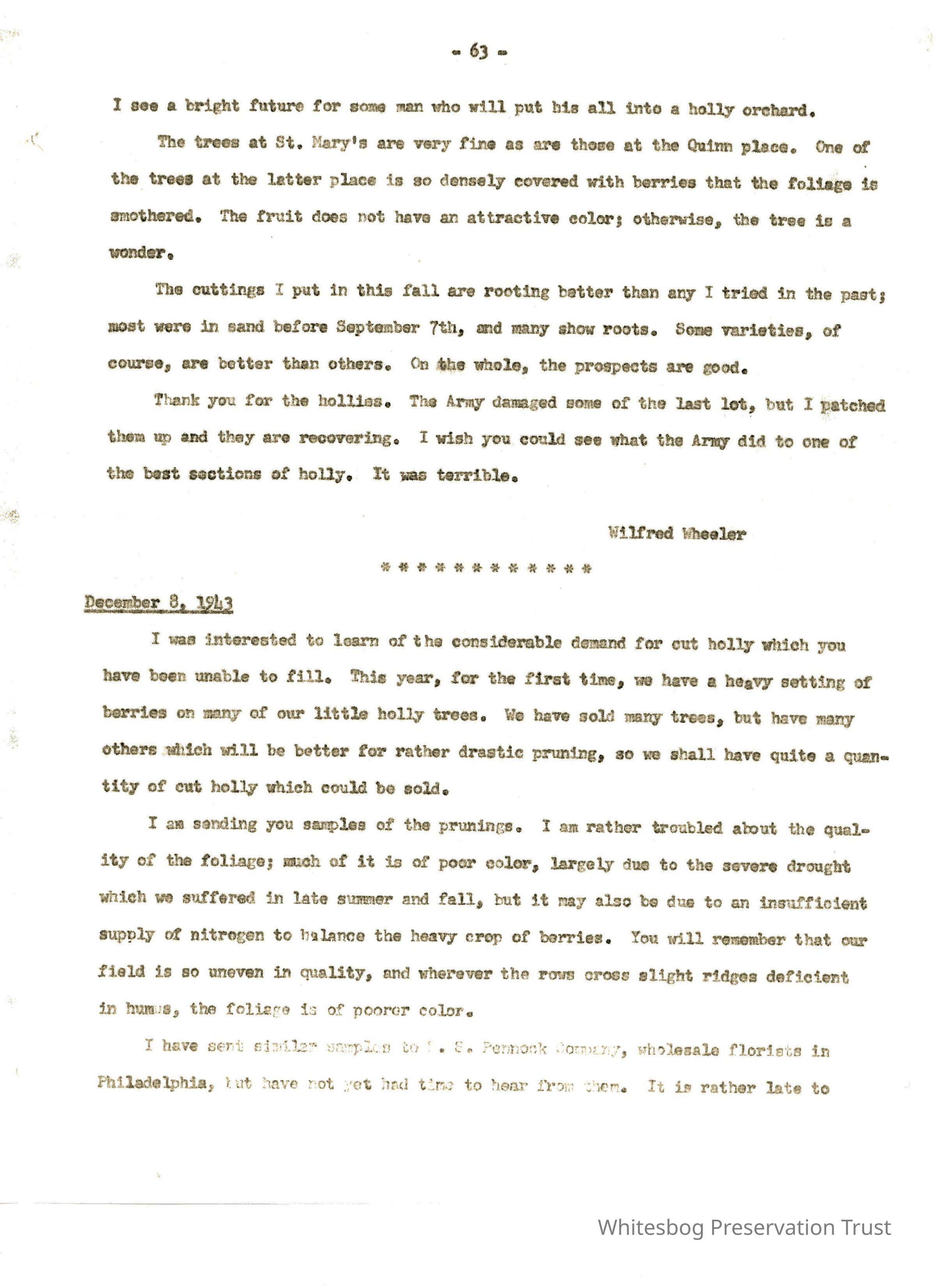 Letters Between White and Wheeler picture number 1