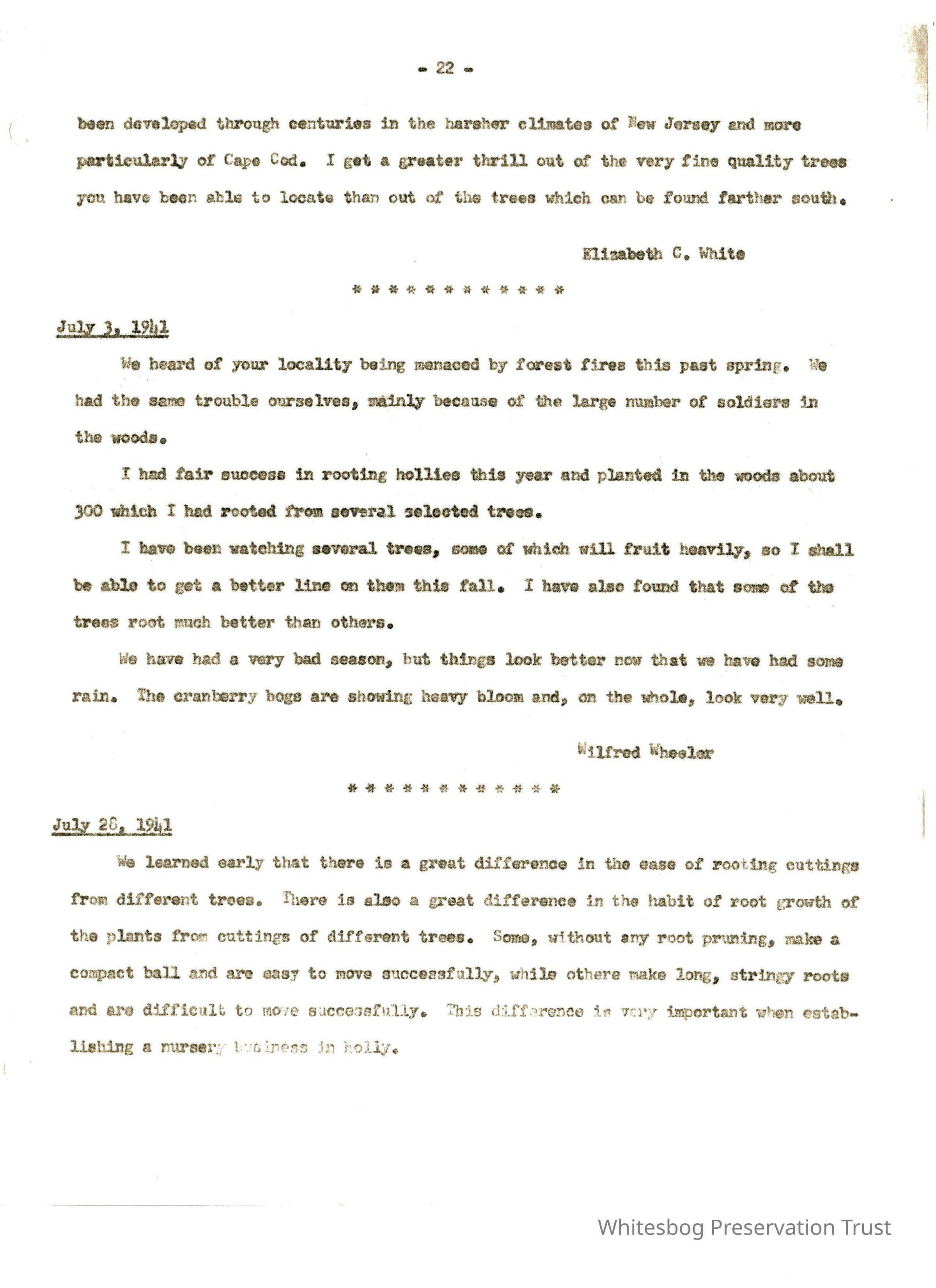 Letters Between White and Wheeler picture number 1