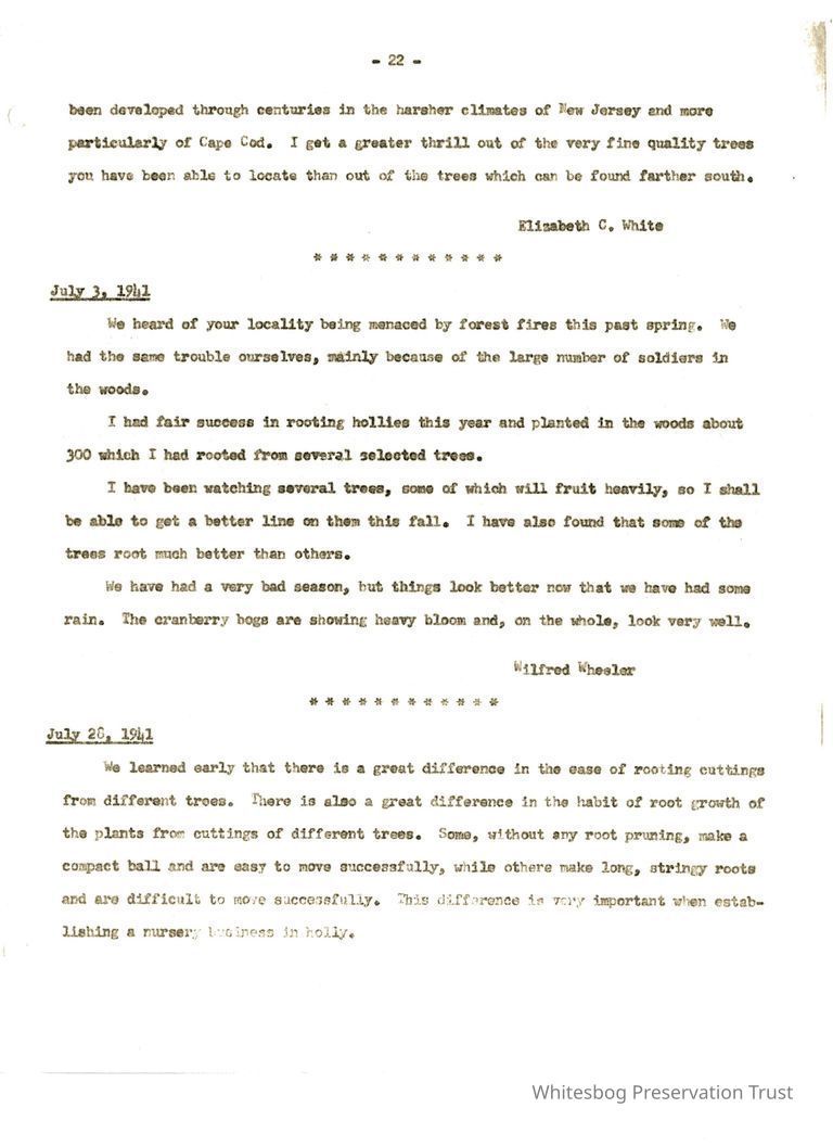          Letters Between White and Wheeler picture number 1
   