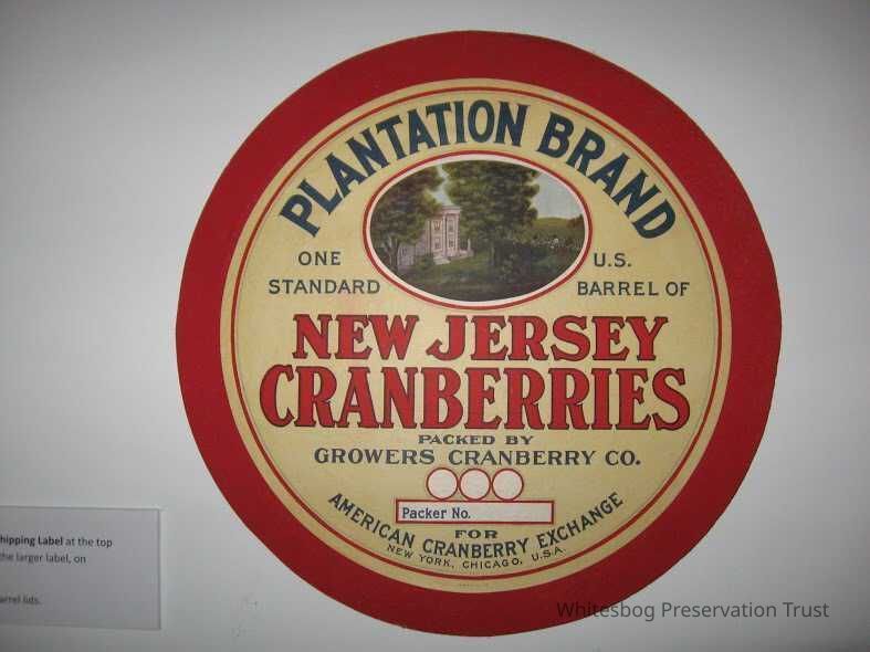 Cranberry Barrel Label