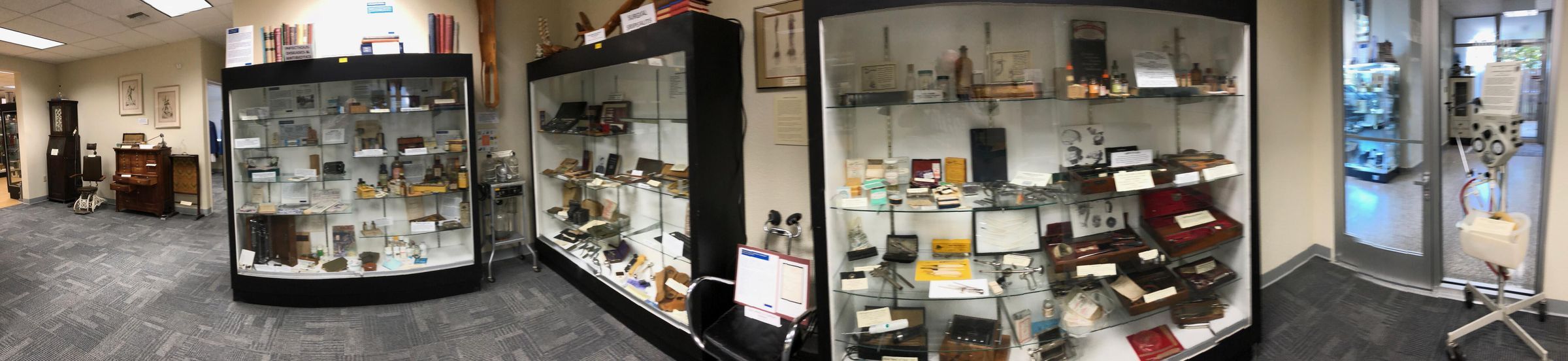 SSVMS Museum of Medical History hero image