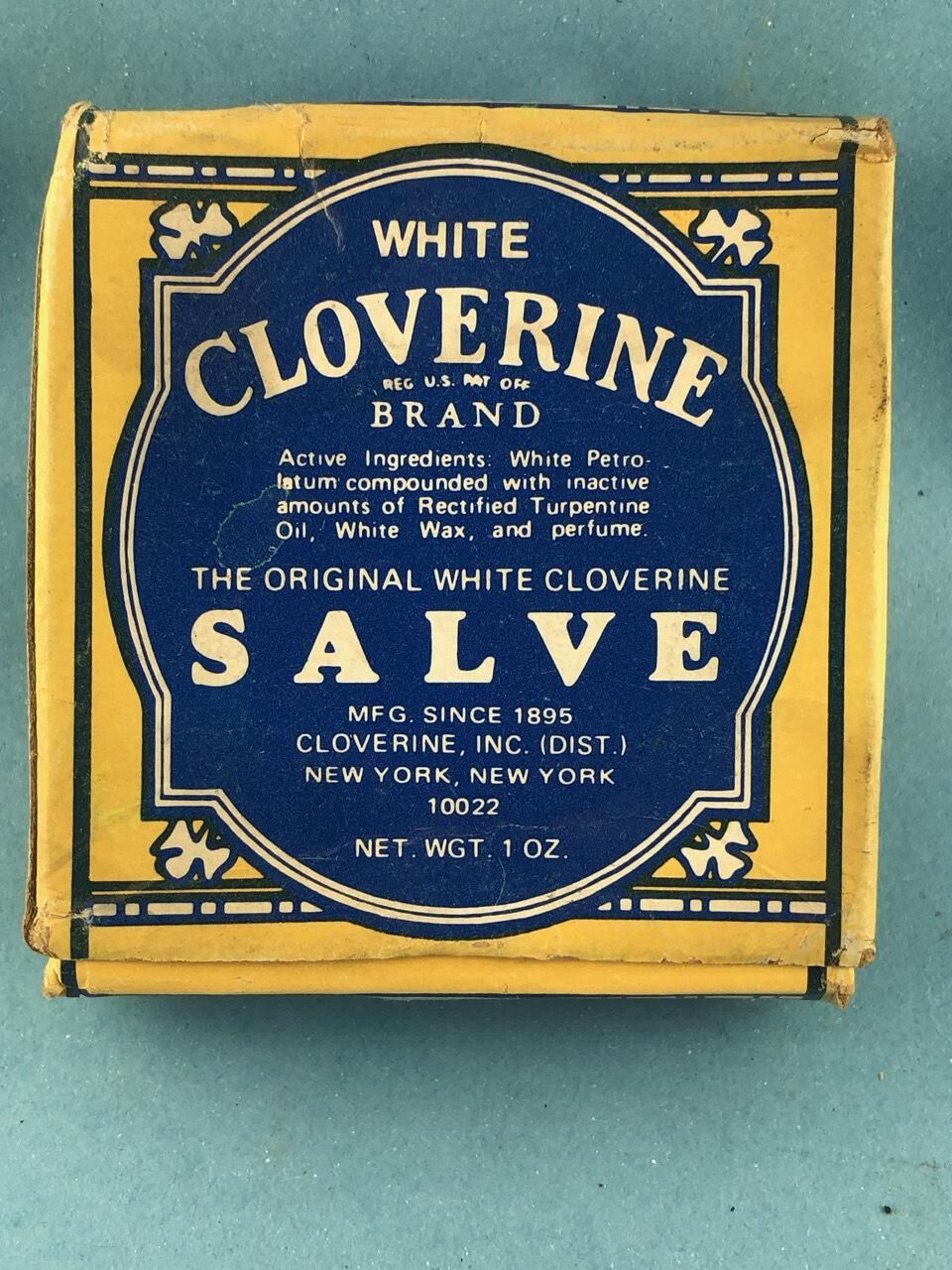PATENT MEDICINE
