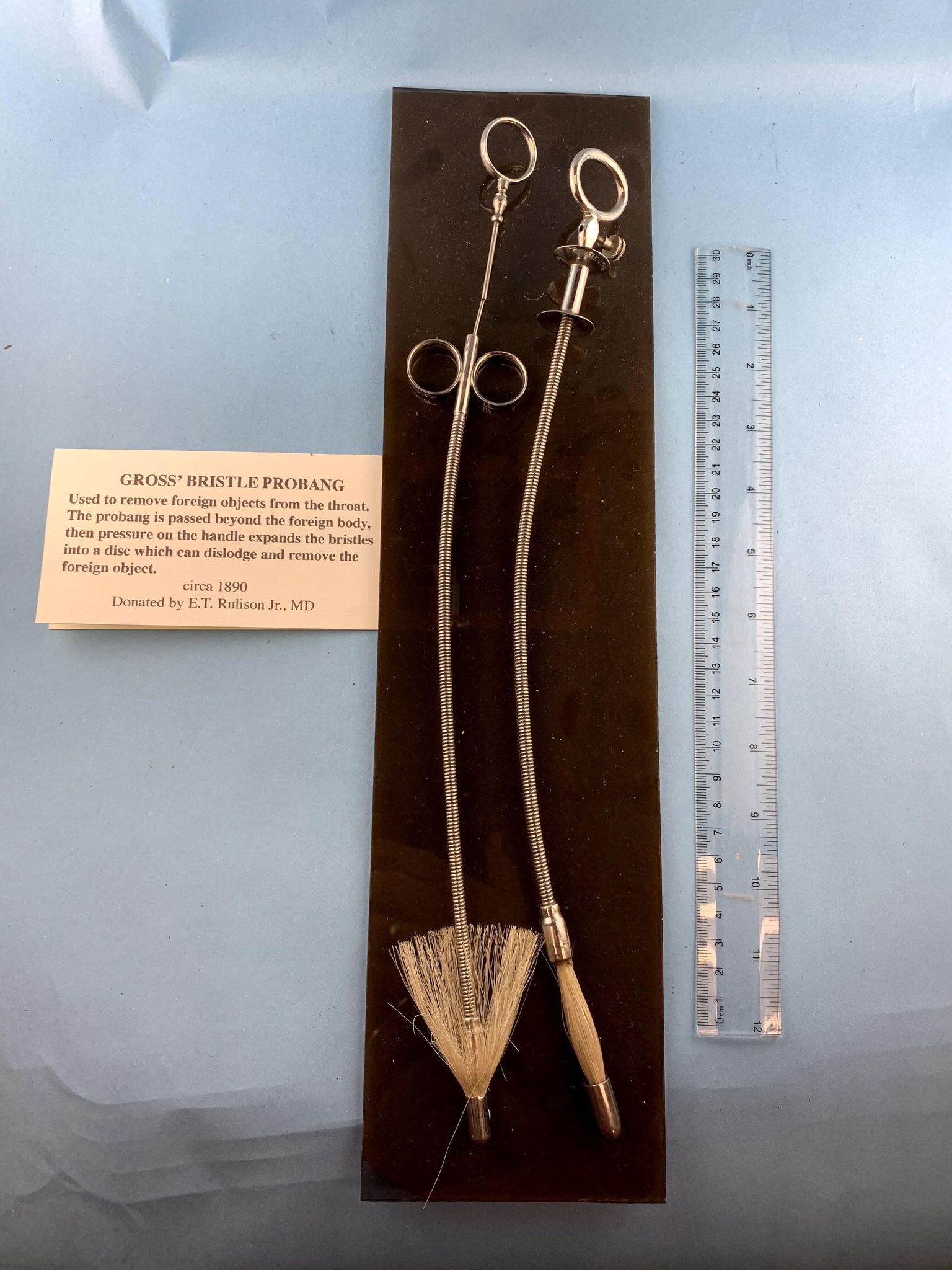 THERAPEUTIC TOOLS - SSVMS Museum of Medical History
