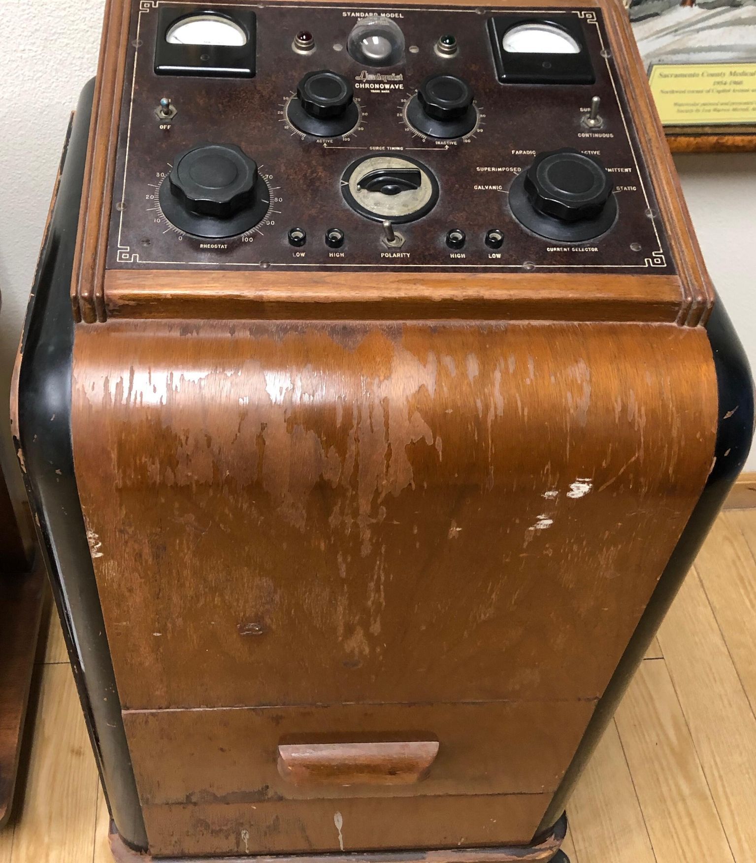 LINDQUIST CHRONOWAVE