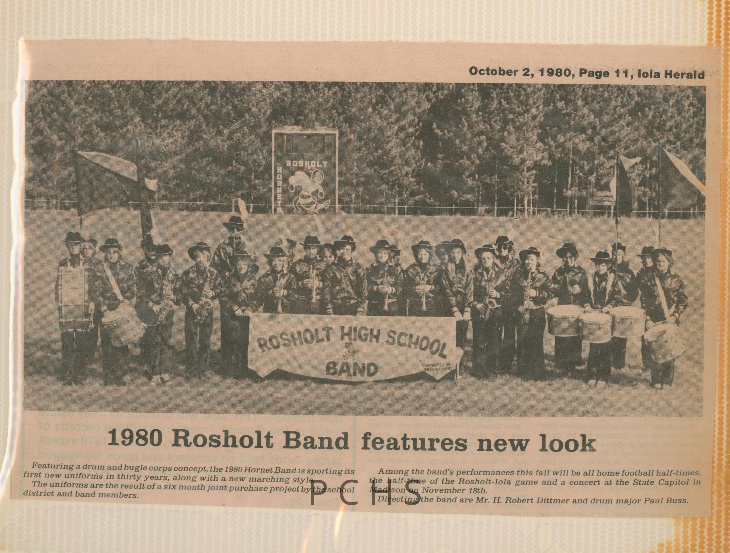 Highlights from the 1980-1981 band