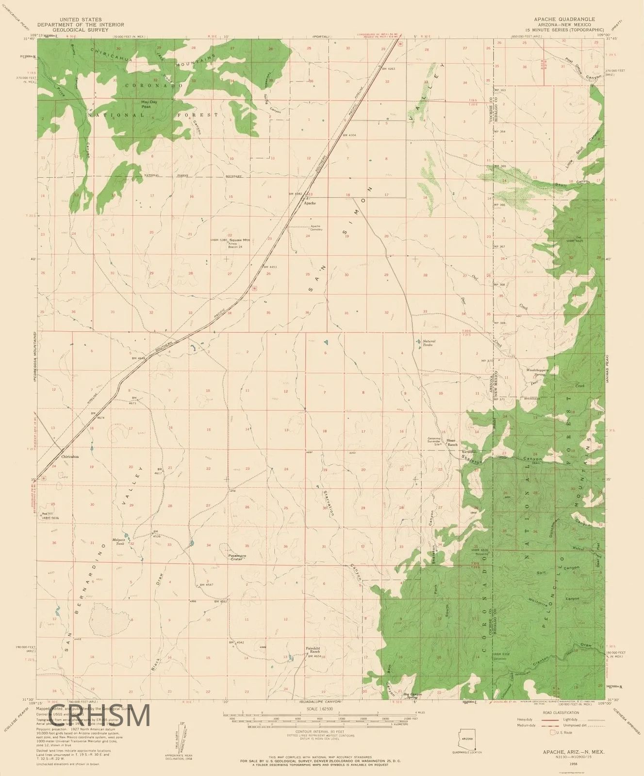 CRHS Maps