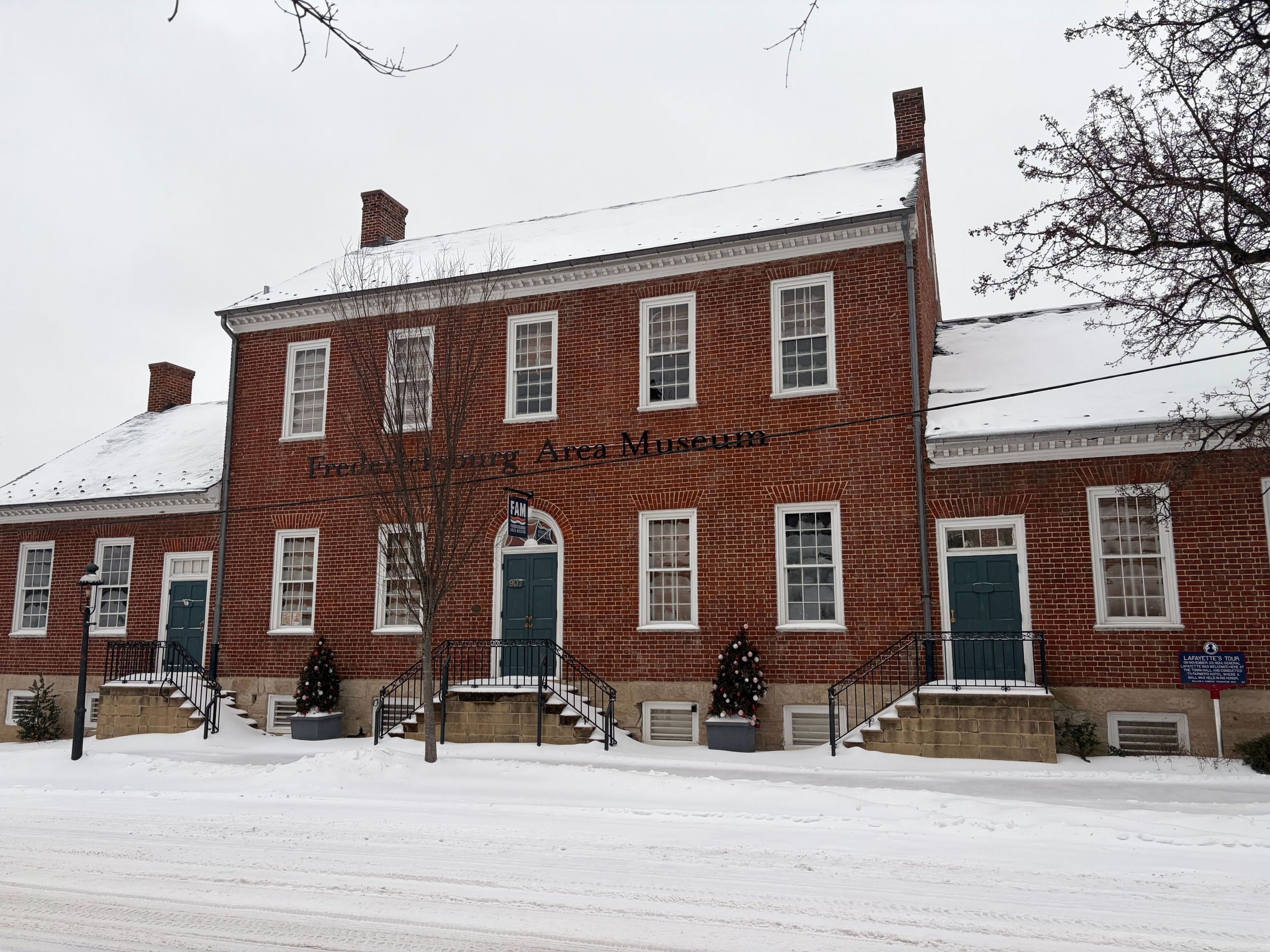 Fredericksburg Area Museum hero image