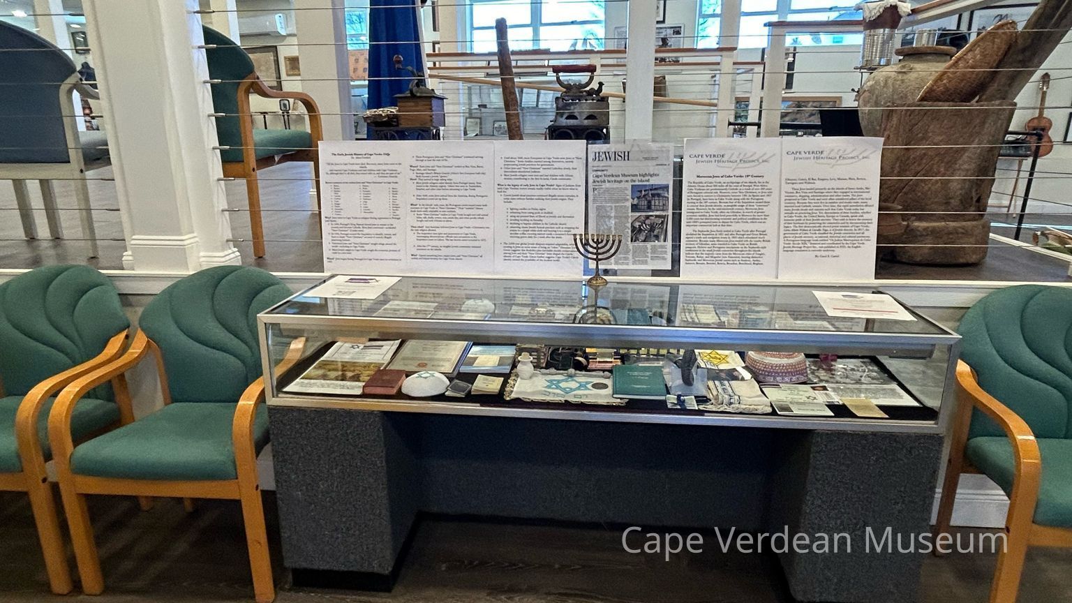 Jewish Heritage Exhibit