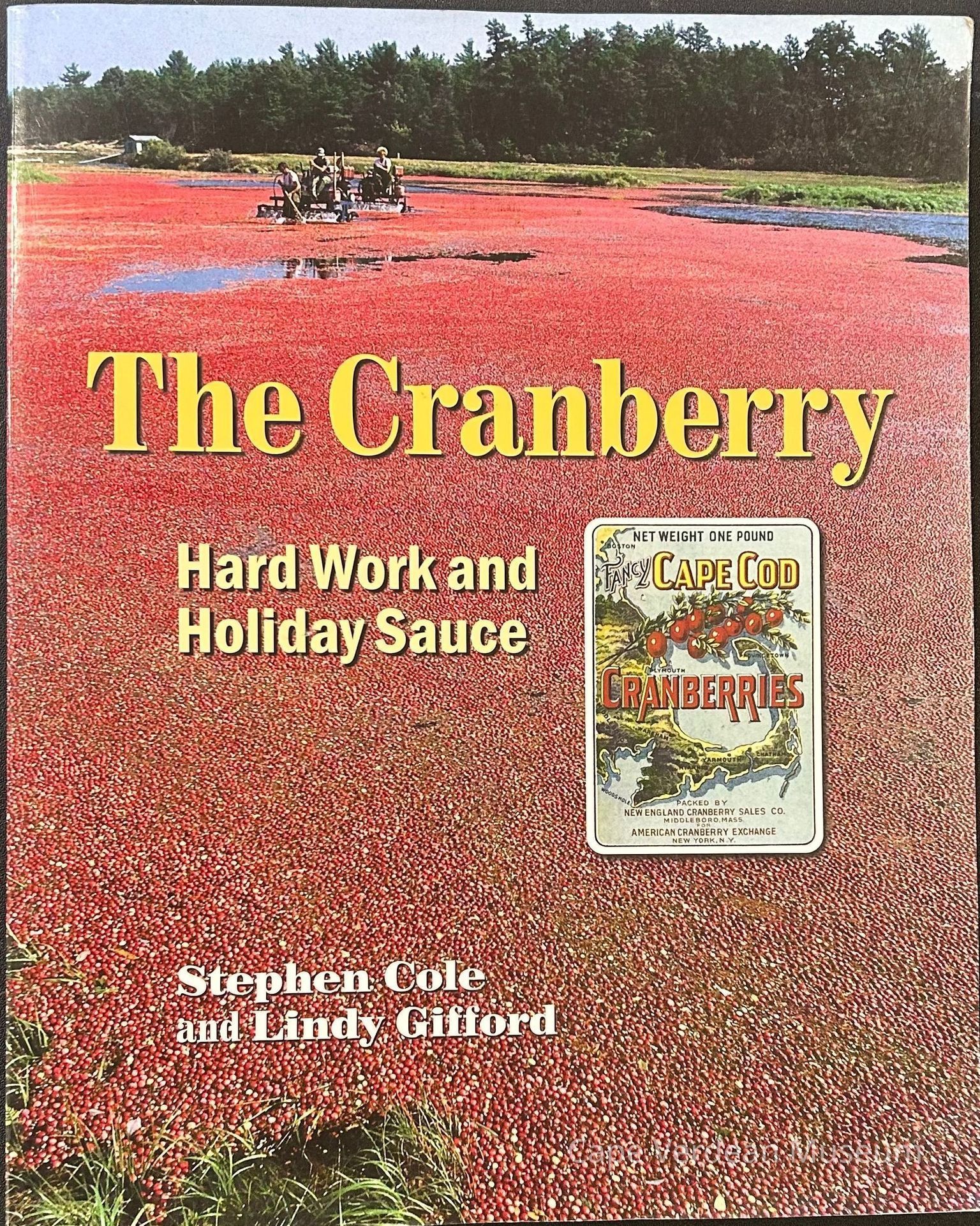 Cranberry Industry Books