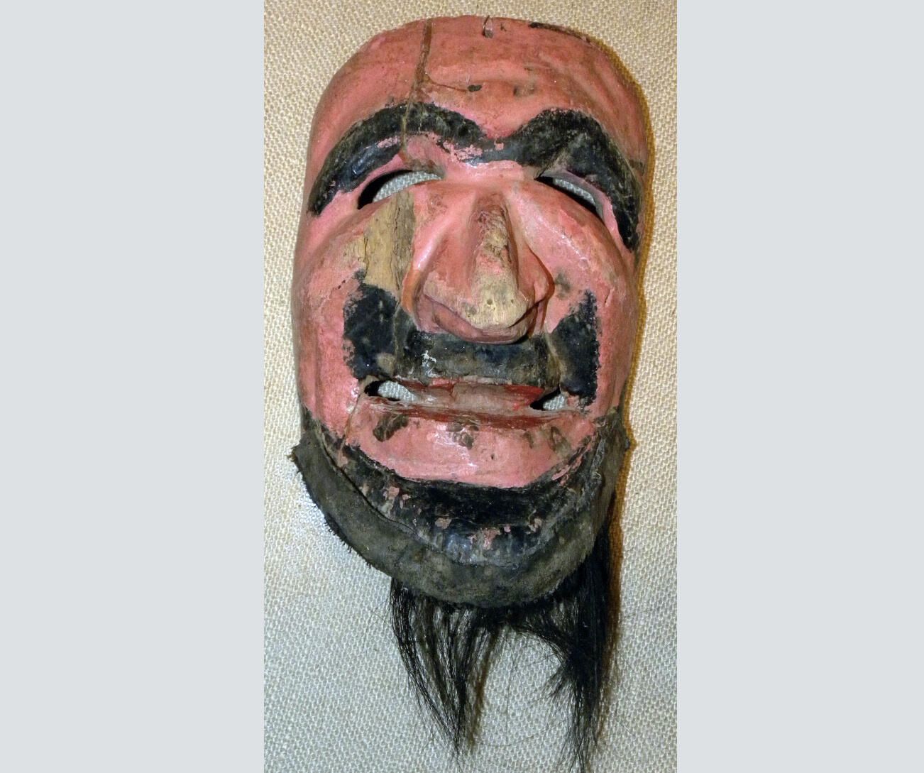 Jonathan A. Campbell & Tanya G. Dowdey Guatemalan Mask Collection