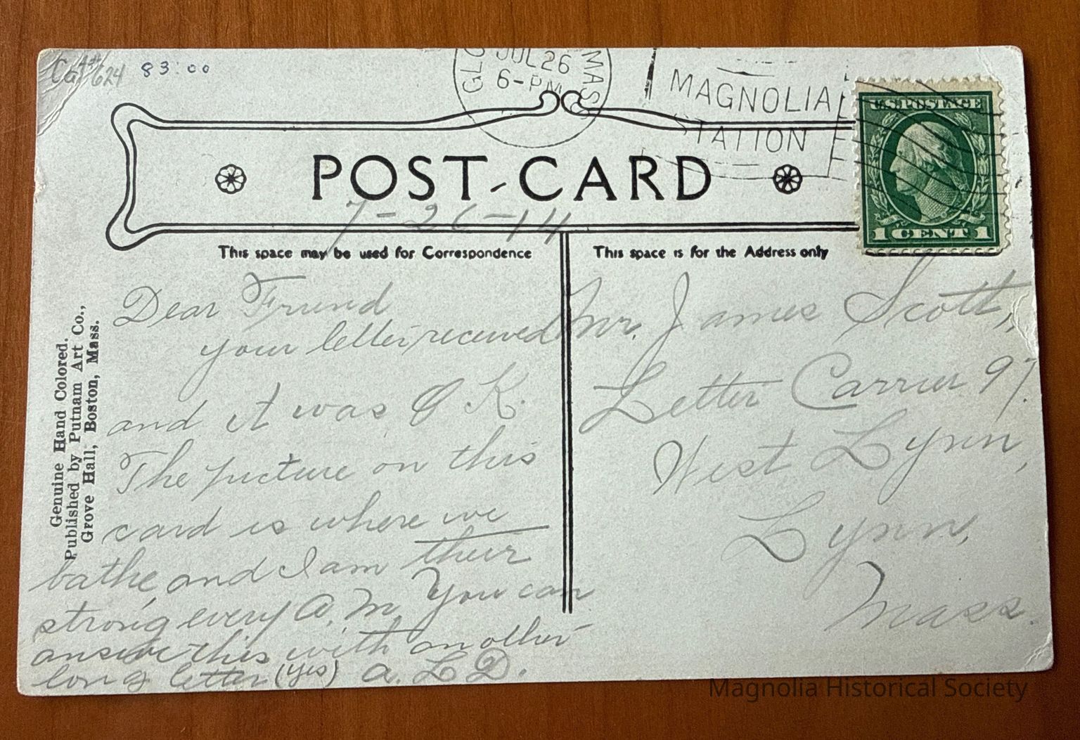 _Inscribed Postcards
