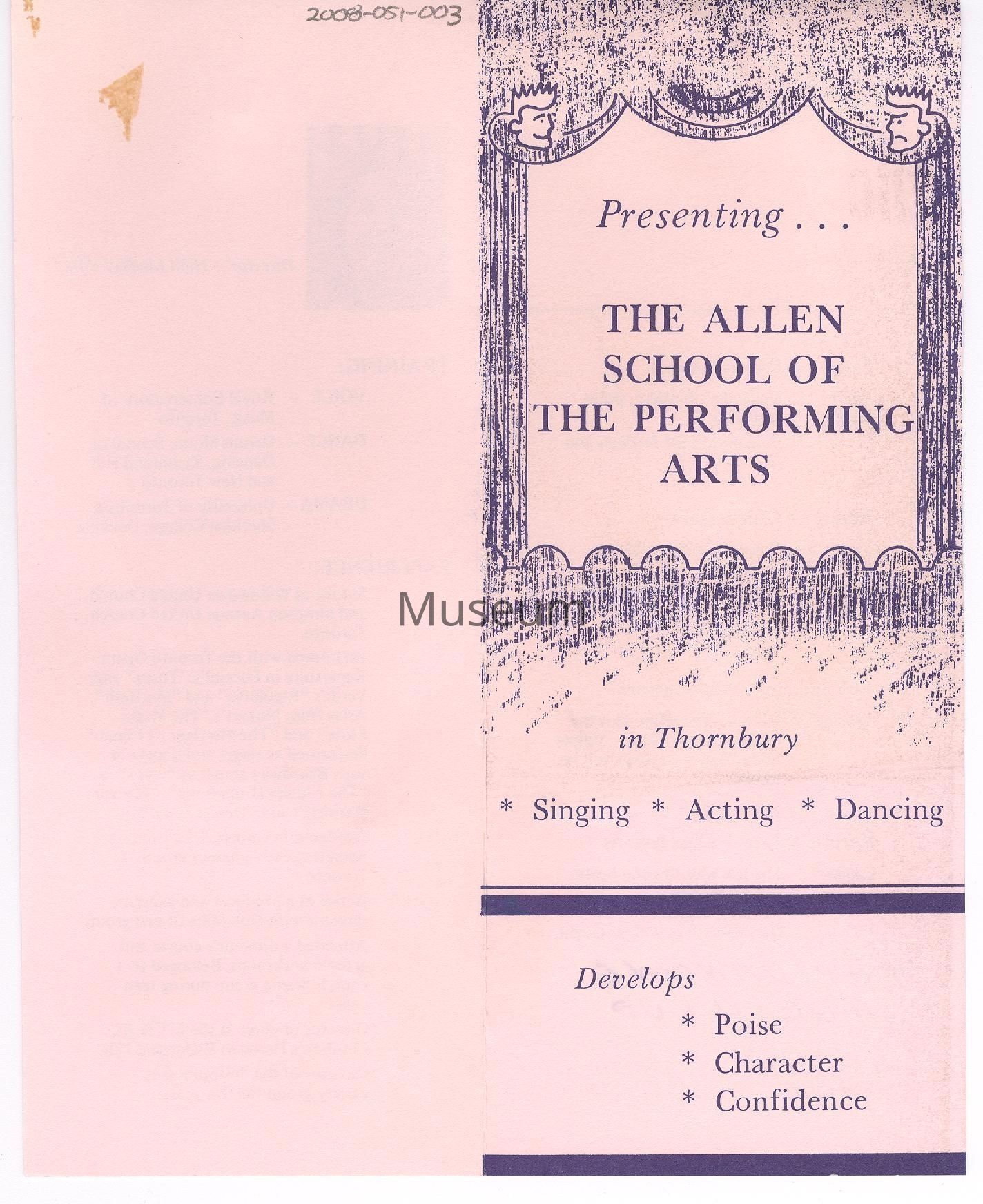 Brochure/Pamphlet/Programme Collection