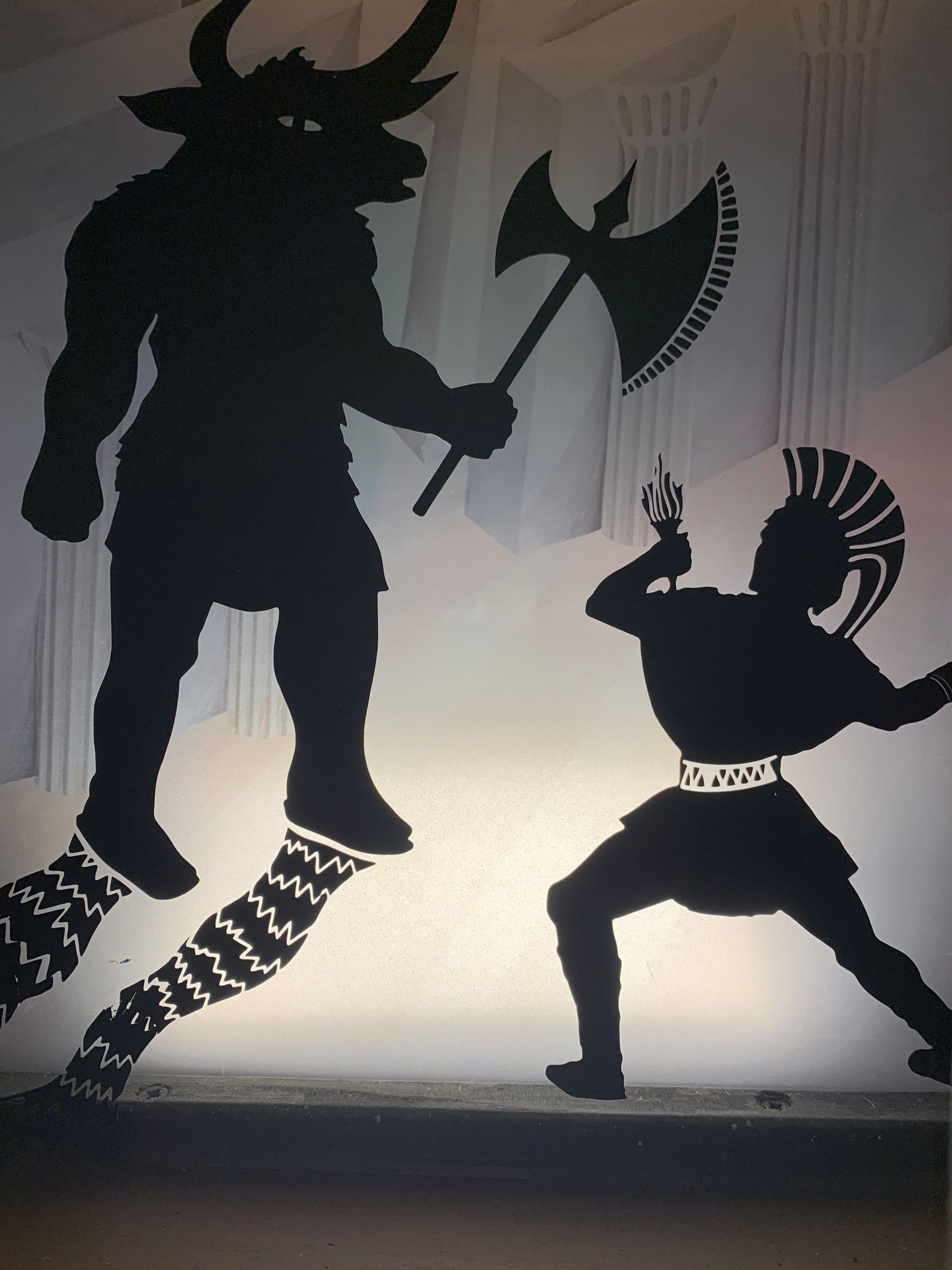 Theseus and the Minotaur