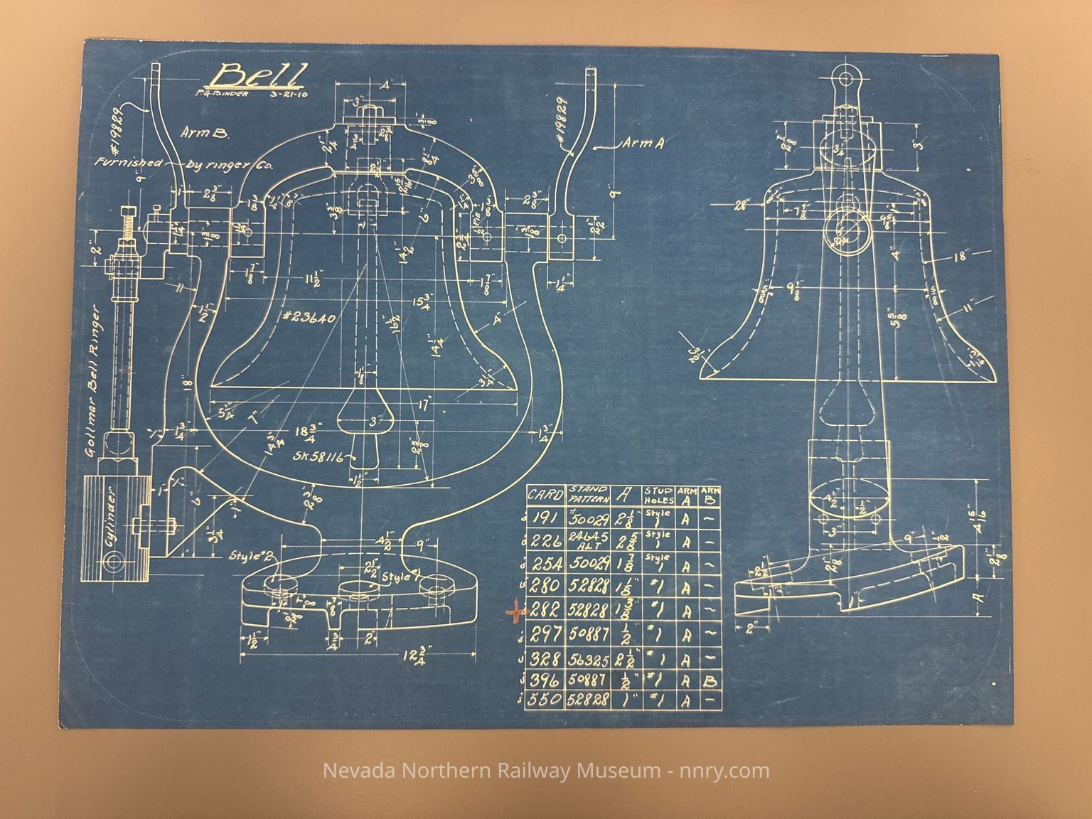 Locomotive #40 Blueprints